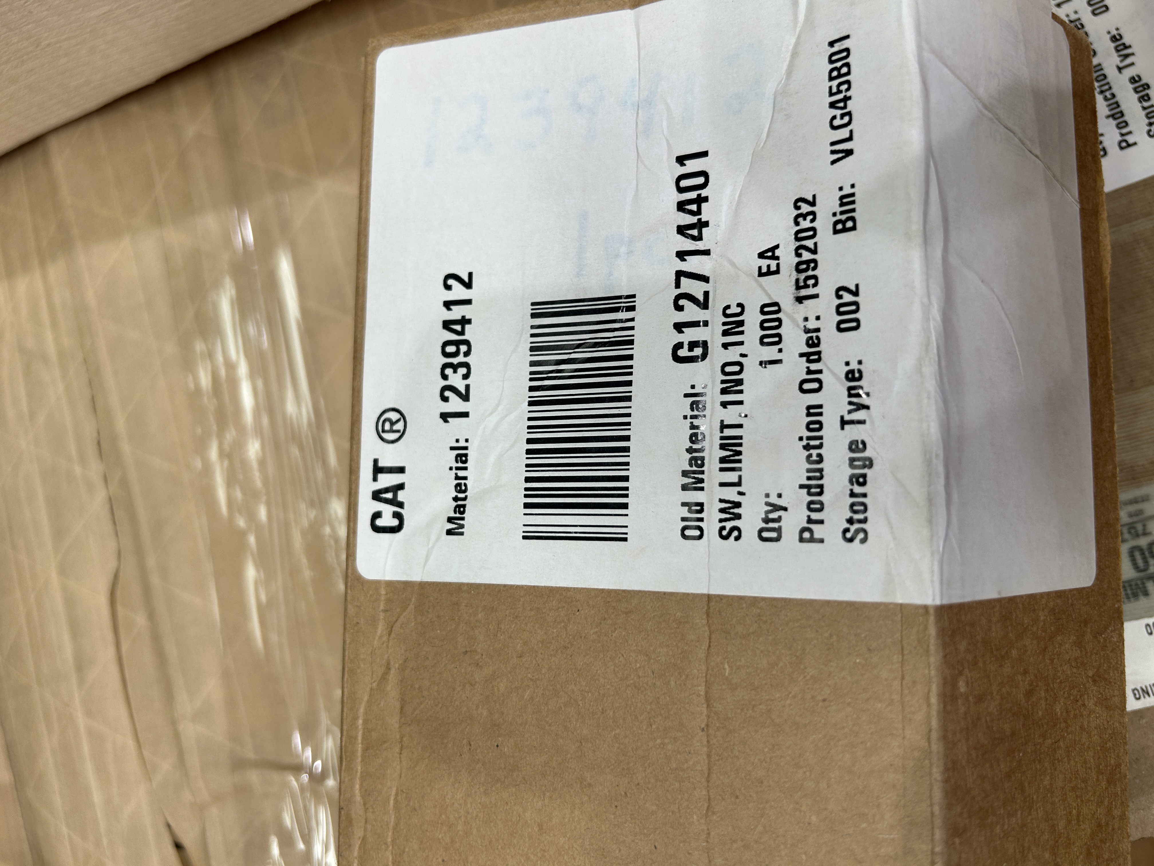 8050 Marion dragline Limit switch and Parts G617278K21 12