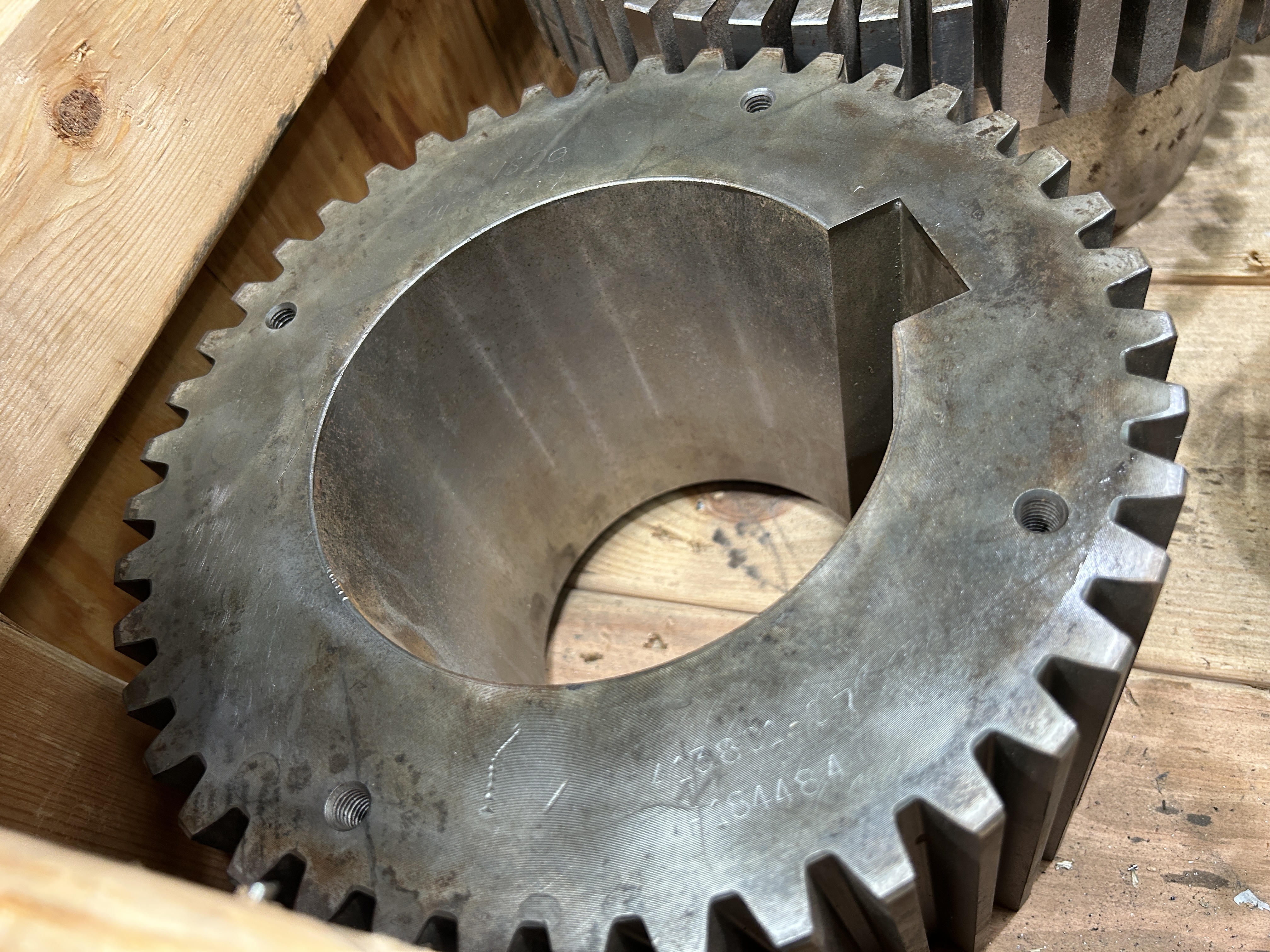 P184484 Marion 8050 dragline gear