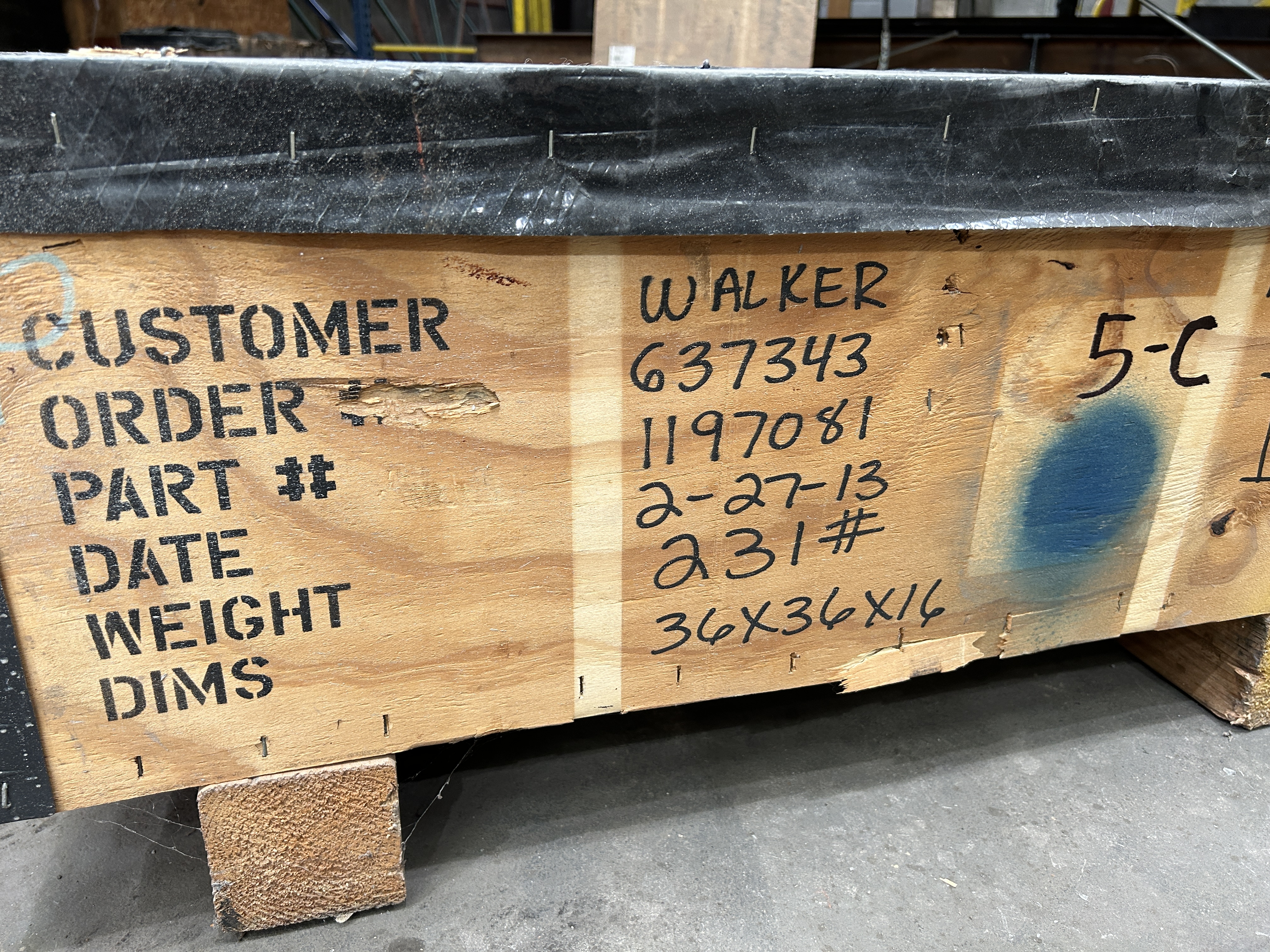 8050 Marion dragline Propel Shaft Retainer GMP330027