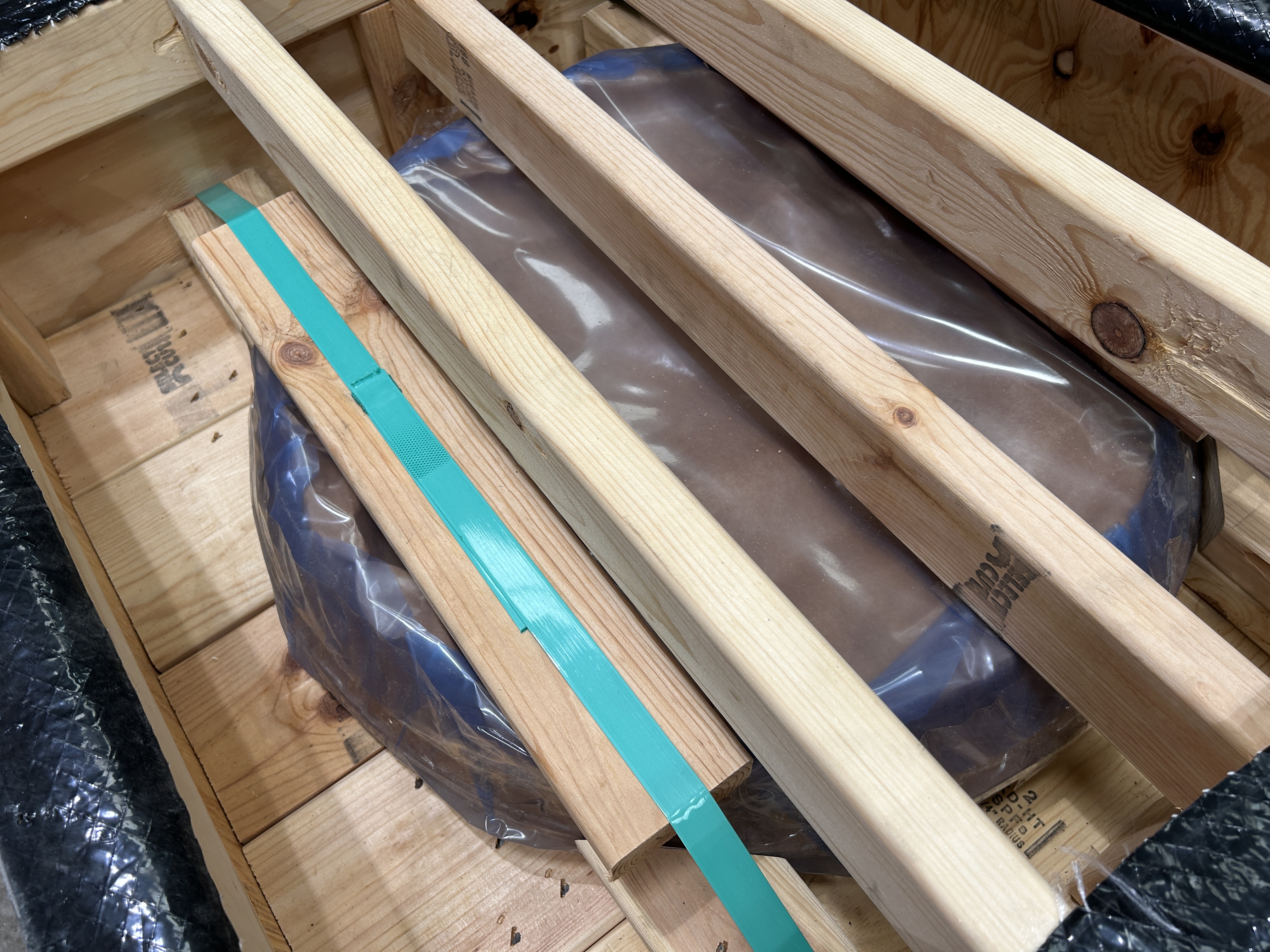 8050 Marion dragline Propel Shaft Retainer GMP330027 2