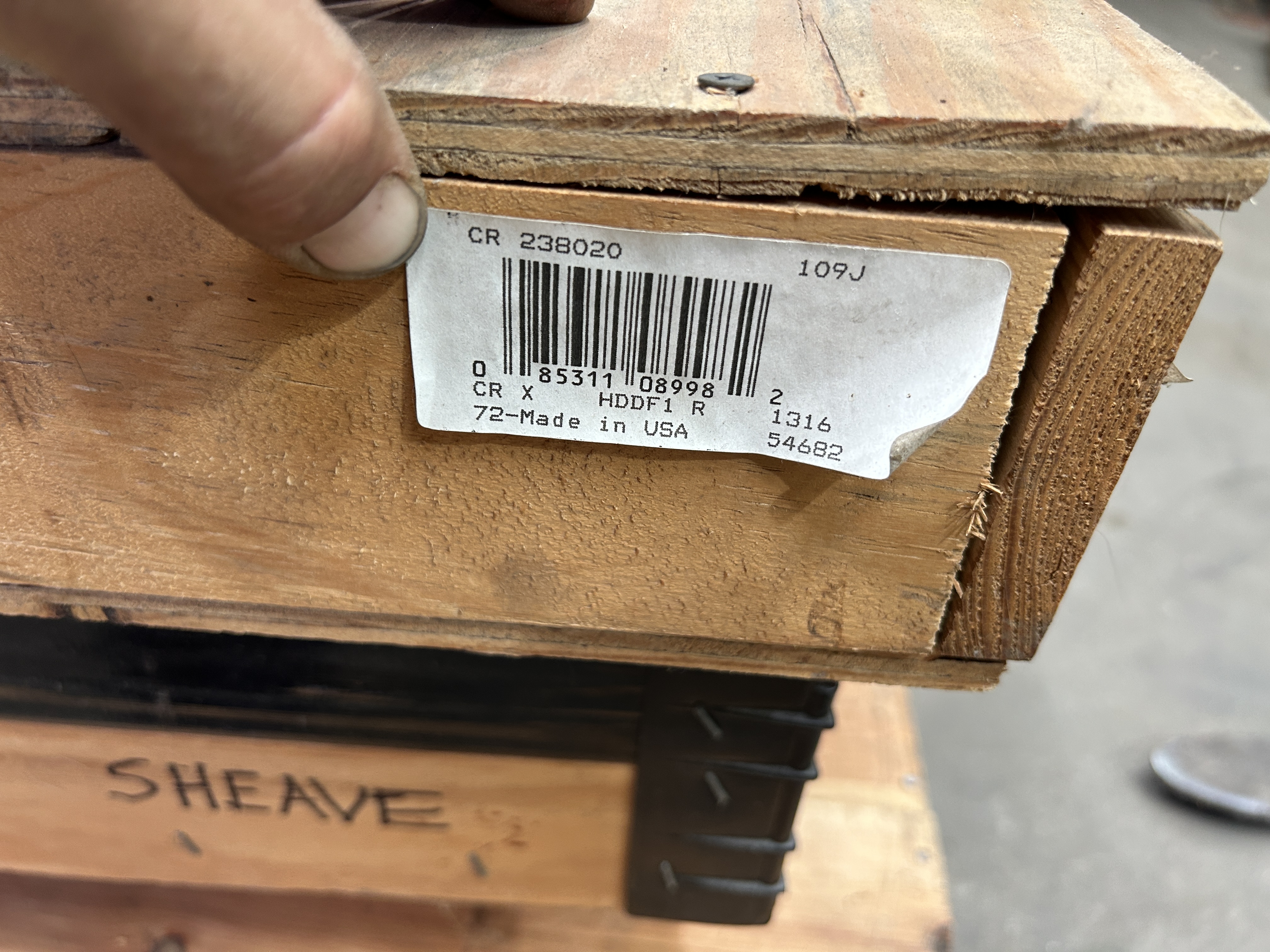 8050 Marion Dragline Seals CR238020, GMP411216