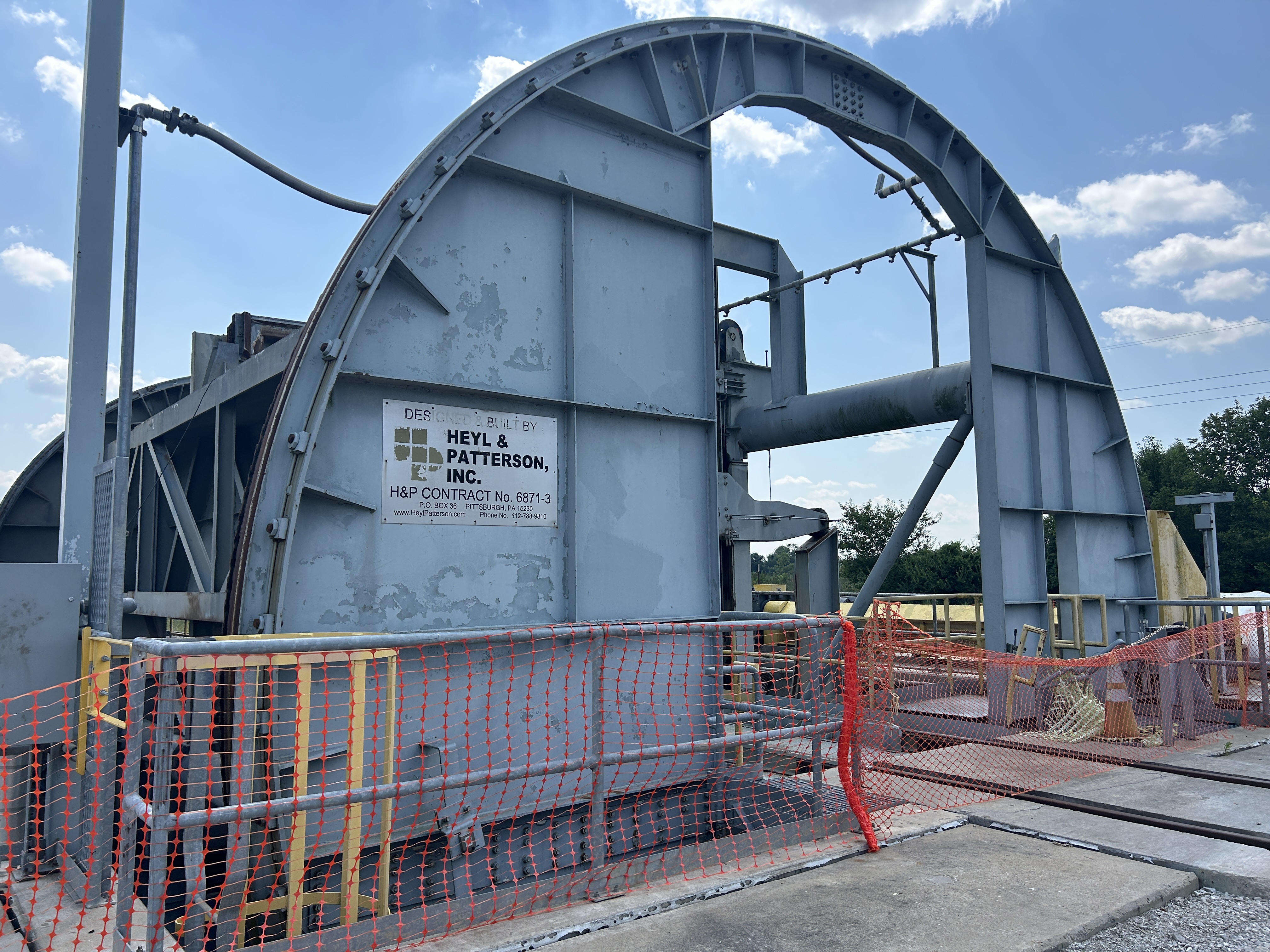 Heyl Patterson Rotary Railcar Dumper 2
