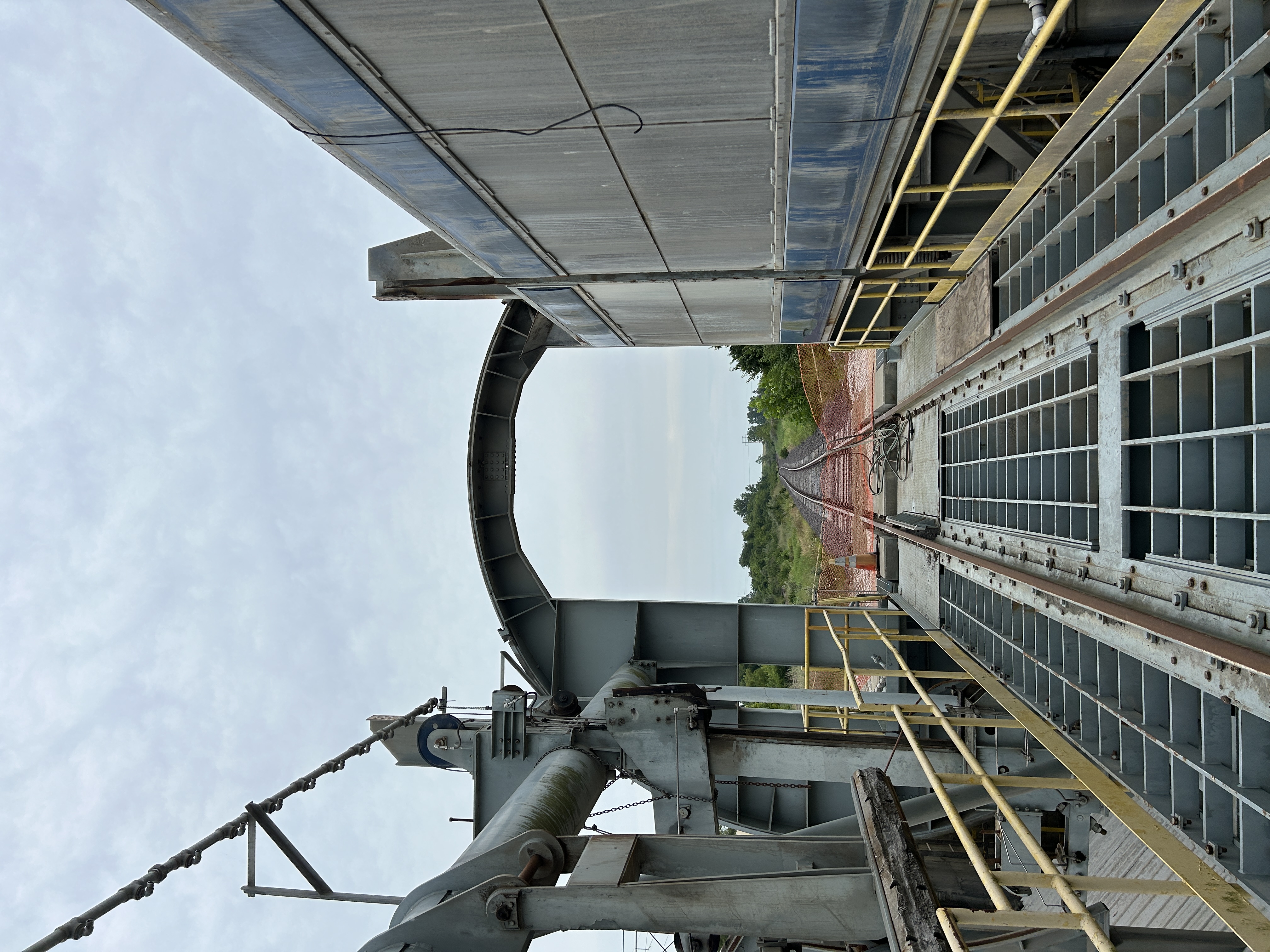 Heyl Patterson Rotary Railcar Dumper 3