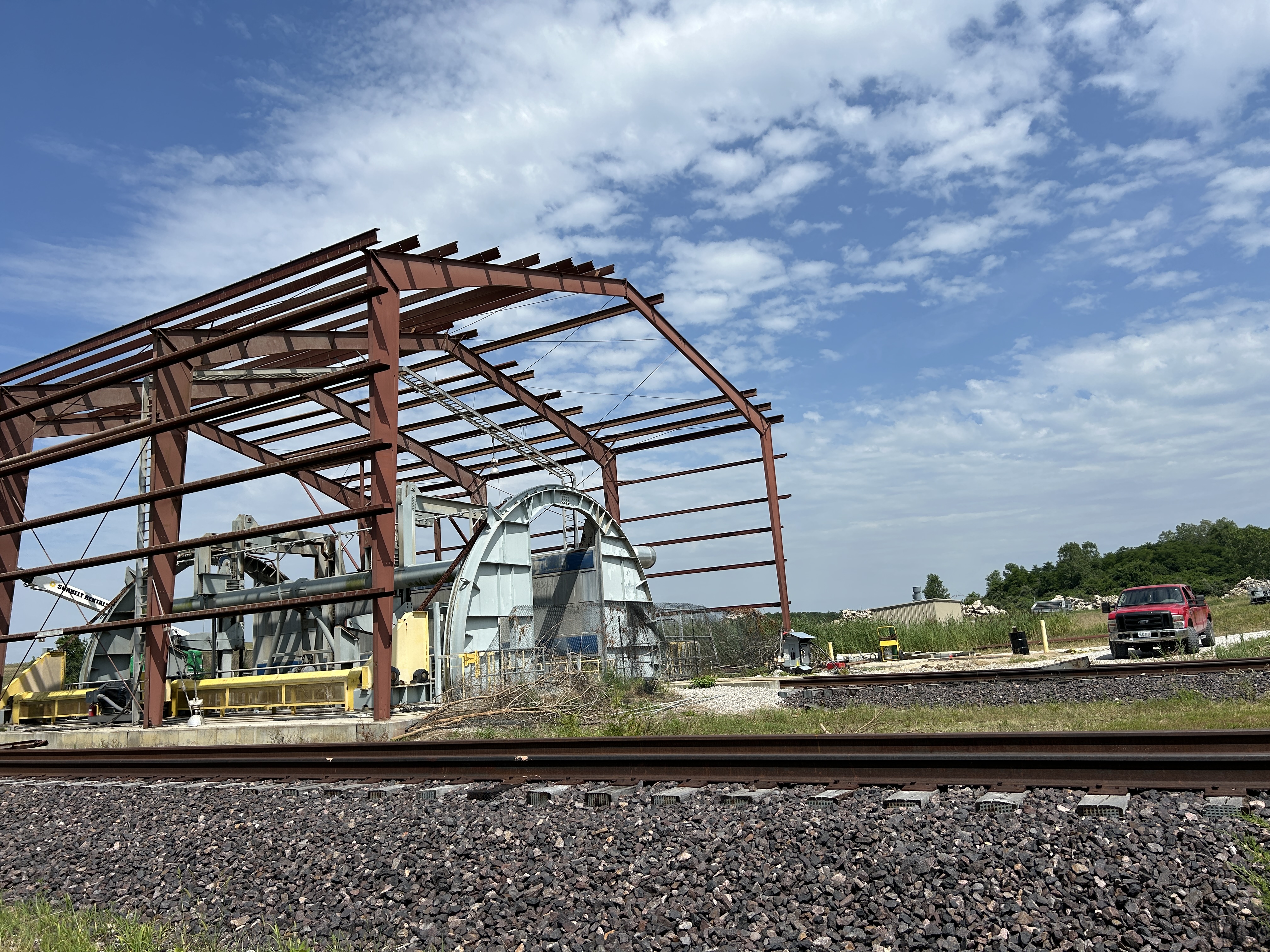 Heyl Patterson Rotary Railcar Dumper 4
