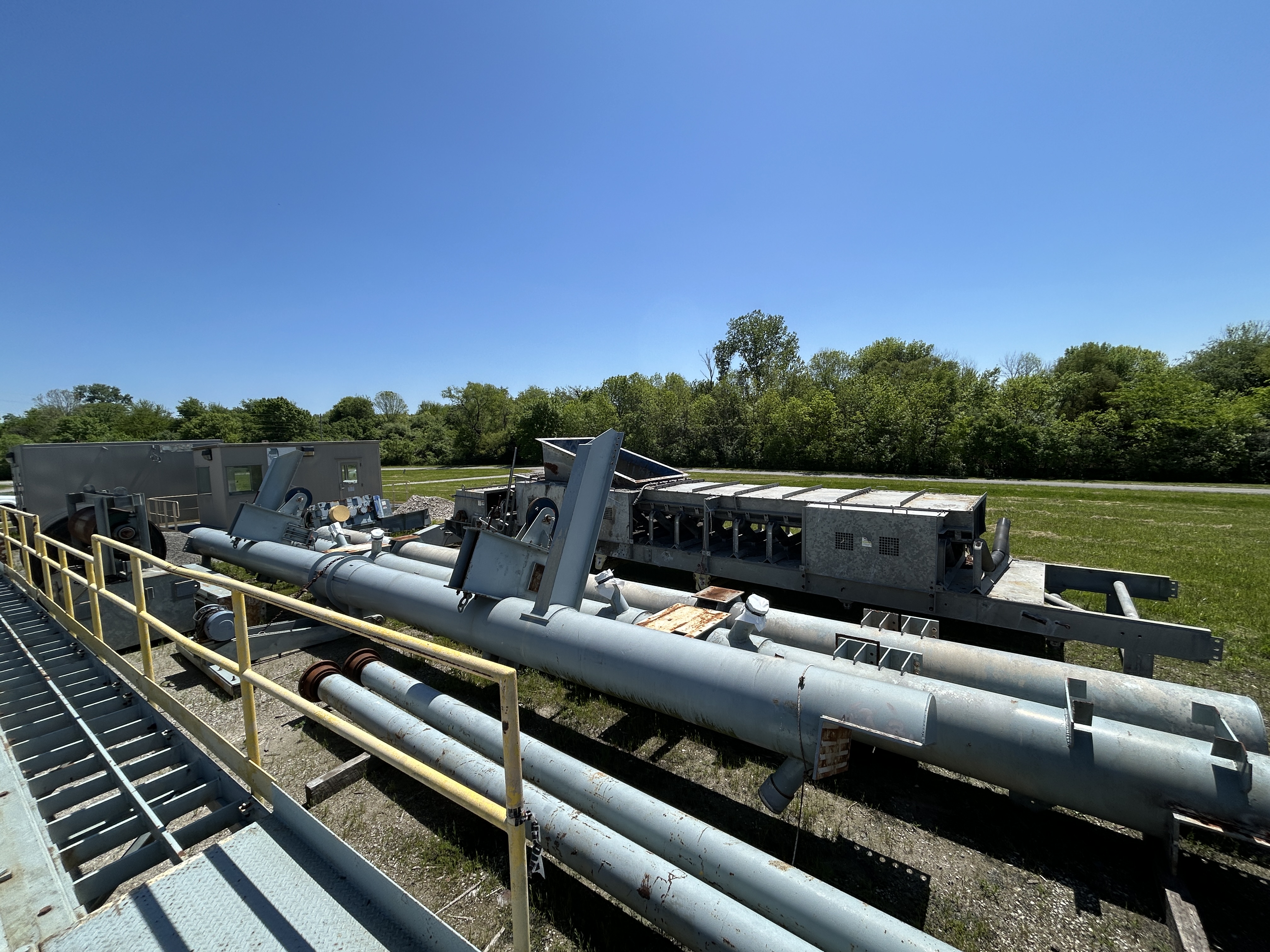 Heyl Patterson Rotary Railcar Dumper 6