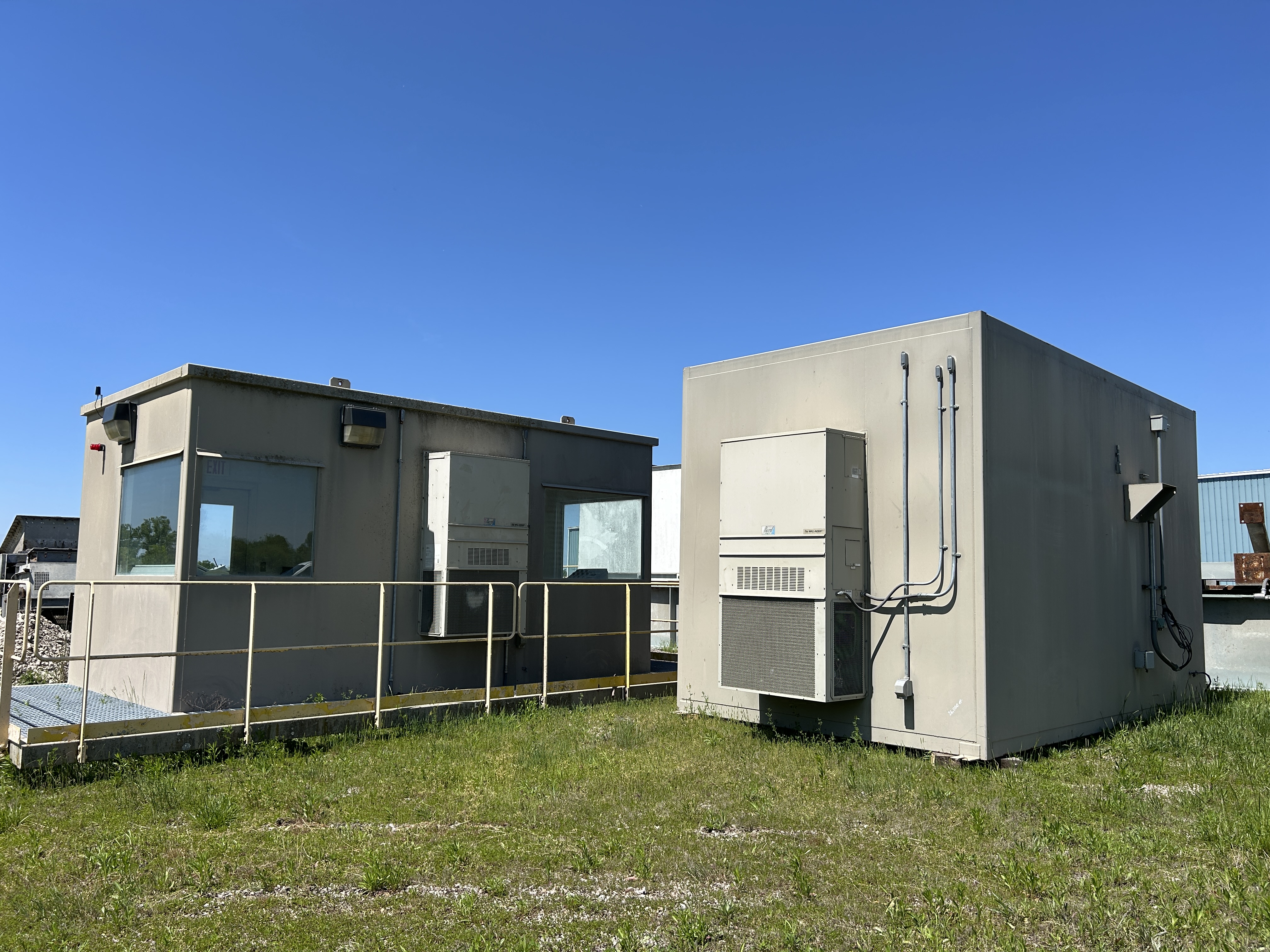 Heyl Patterson Rotary Railcar Dumper 7