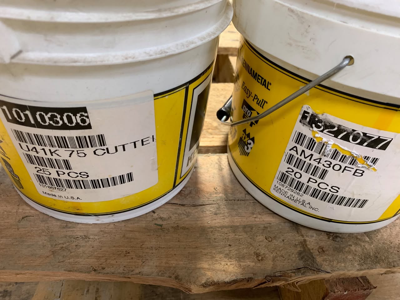 Kenemetal Carbide tipped miner/ milling bits 2