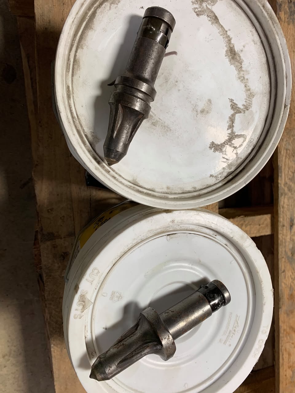 Kenemetal Carbide tipped miner/ milling bits 3