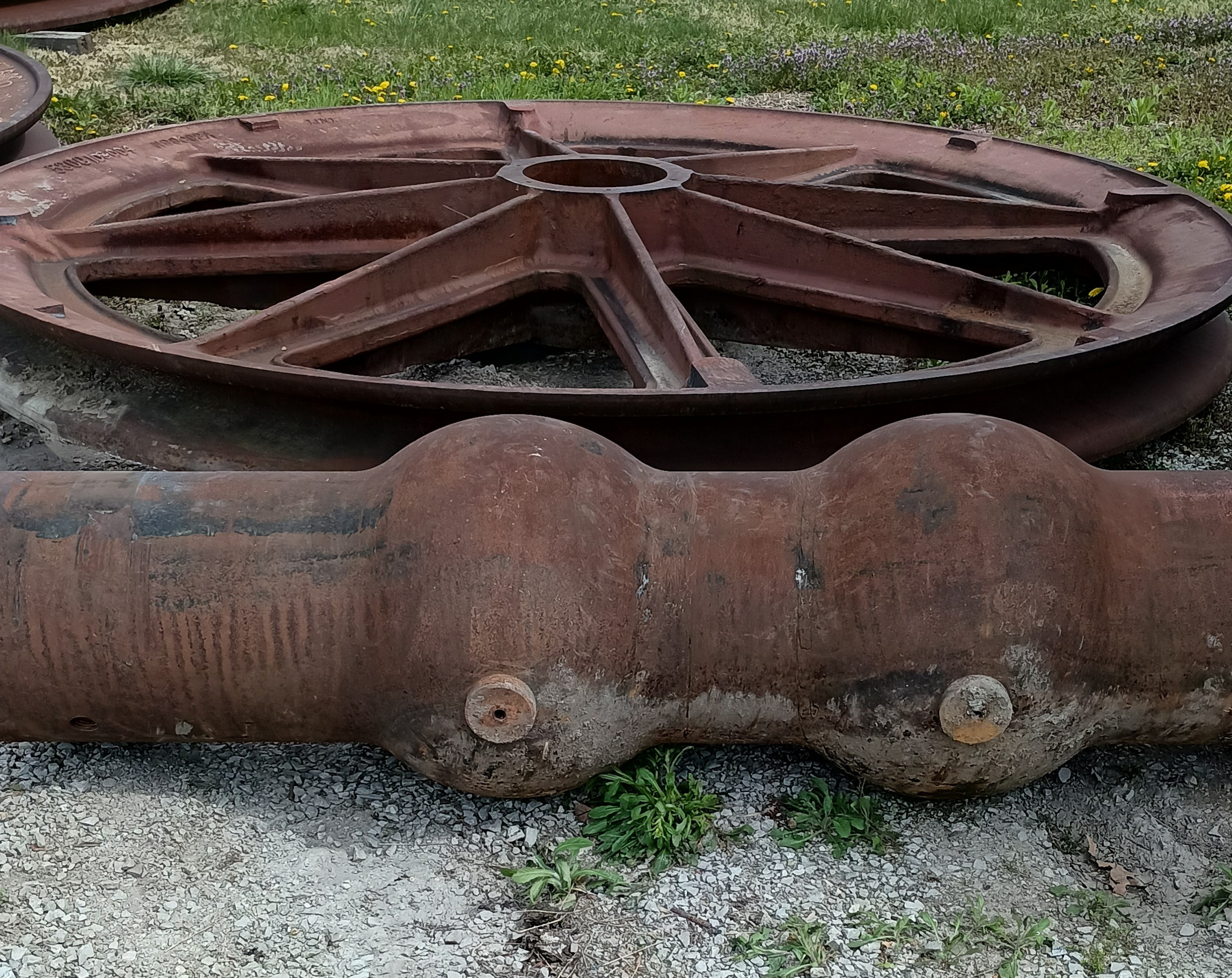 8050 Marion Dragline Deflector Sheave