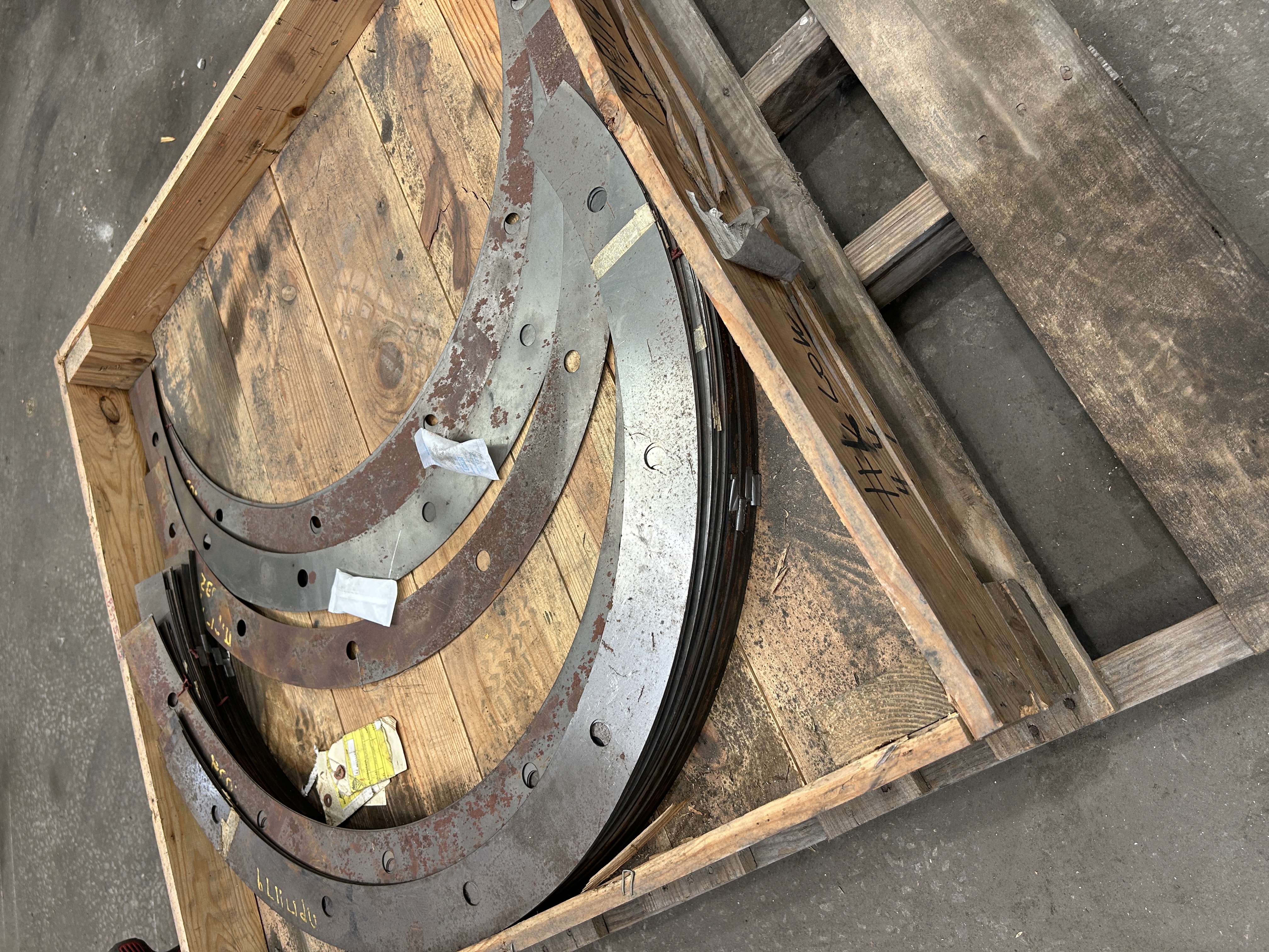 Marion/ Bucyrus shims MP171180, MP17119?, MP171181