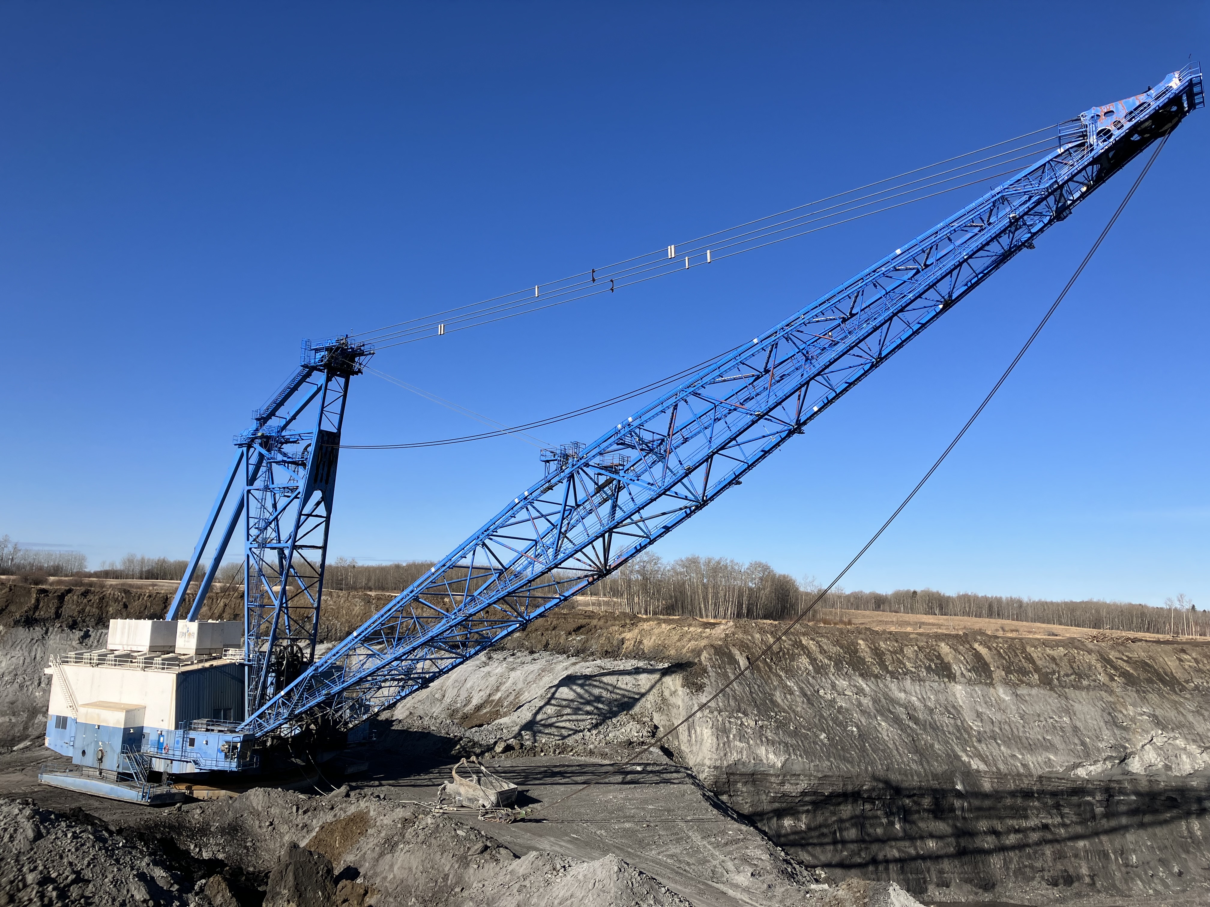 Marion 8200 Dragline - Excellent Condition