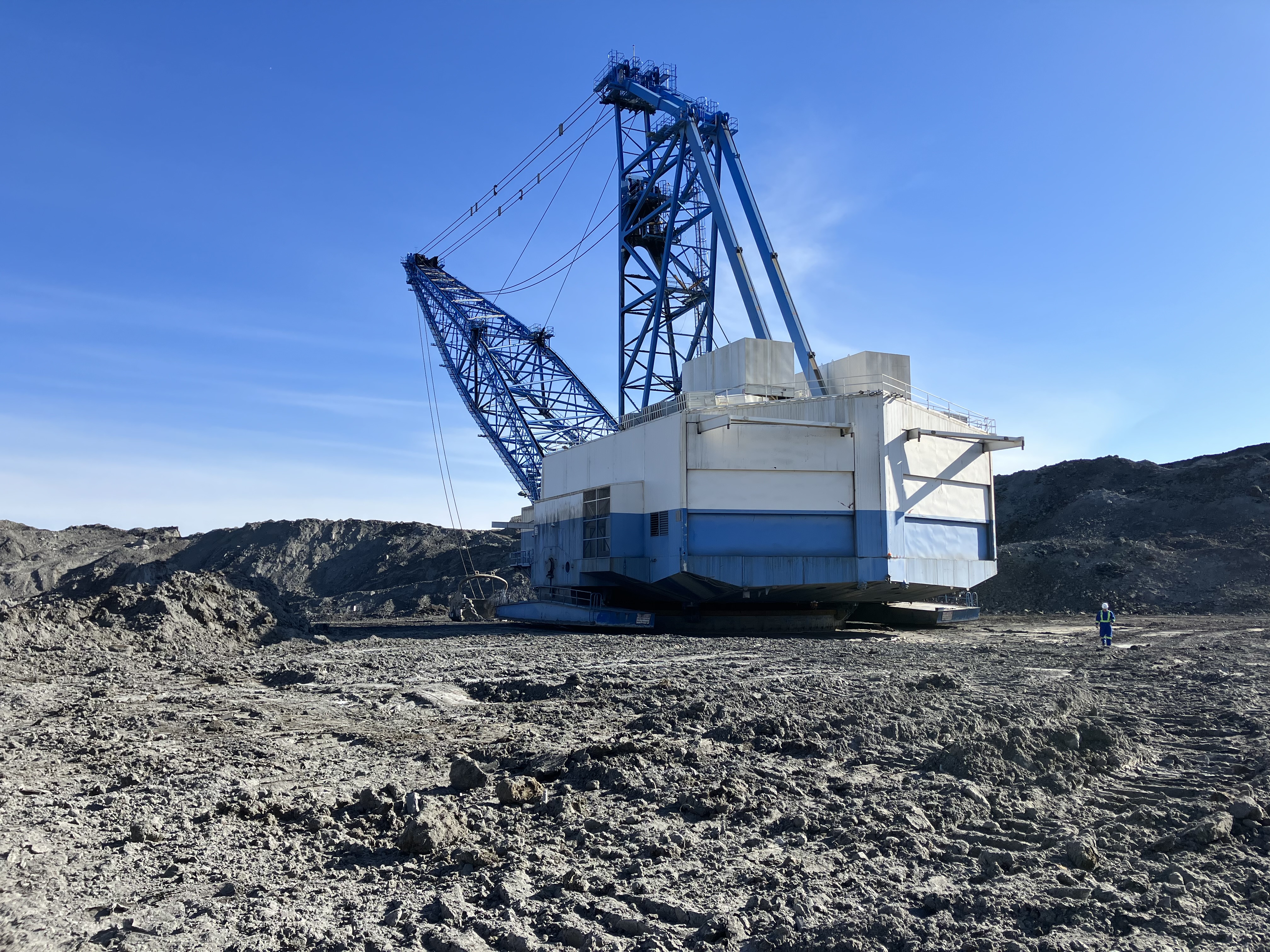 Marion 8200 Dragline - Excellent Condition 2
