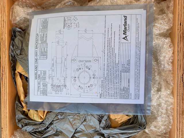 Marland BC 12 MA Backstop