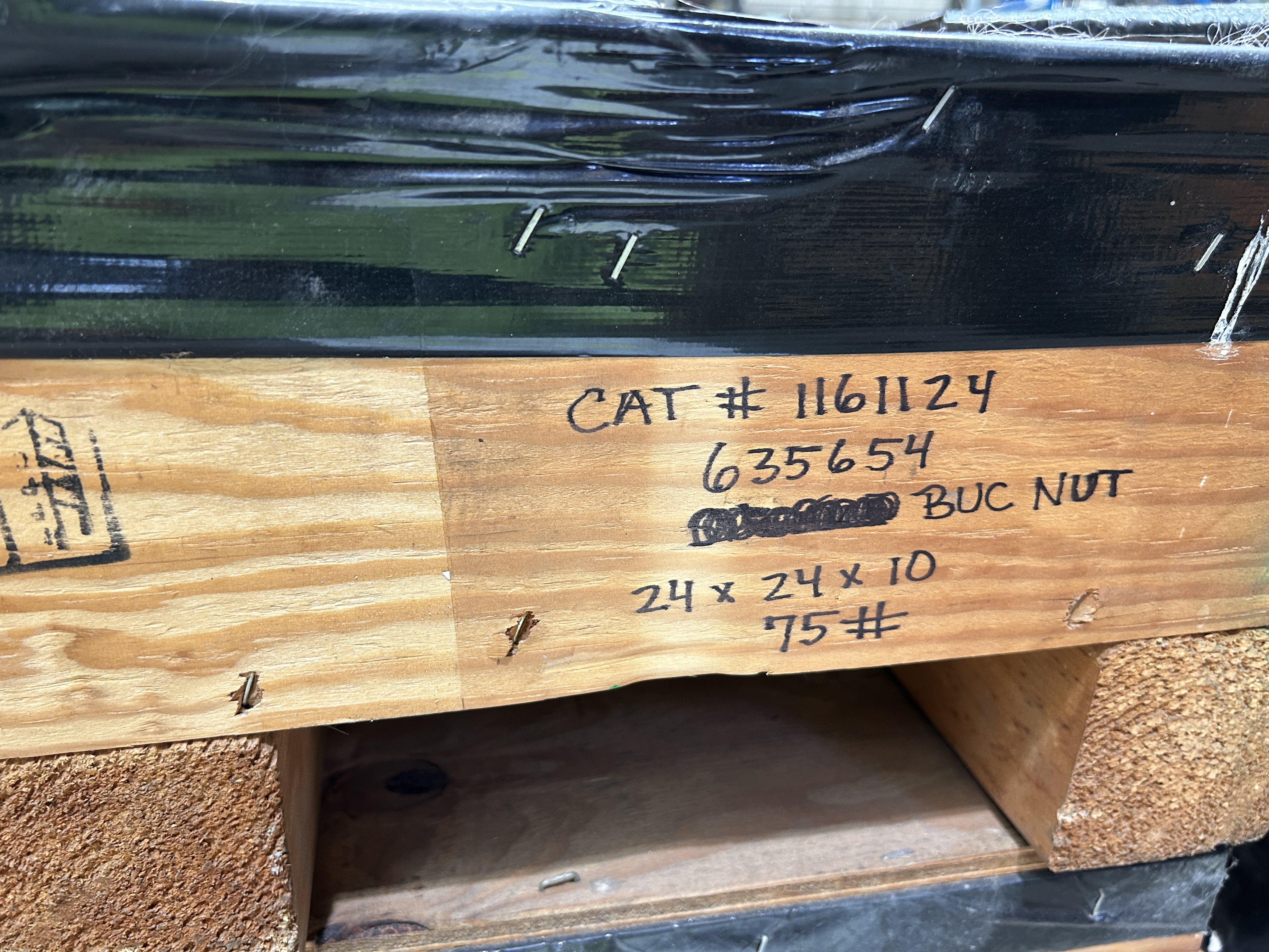 Buc Nut 1161124 (8050 Marion dragline)