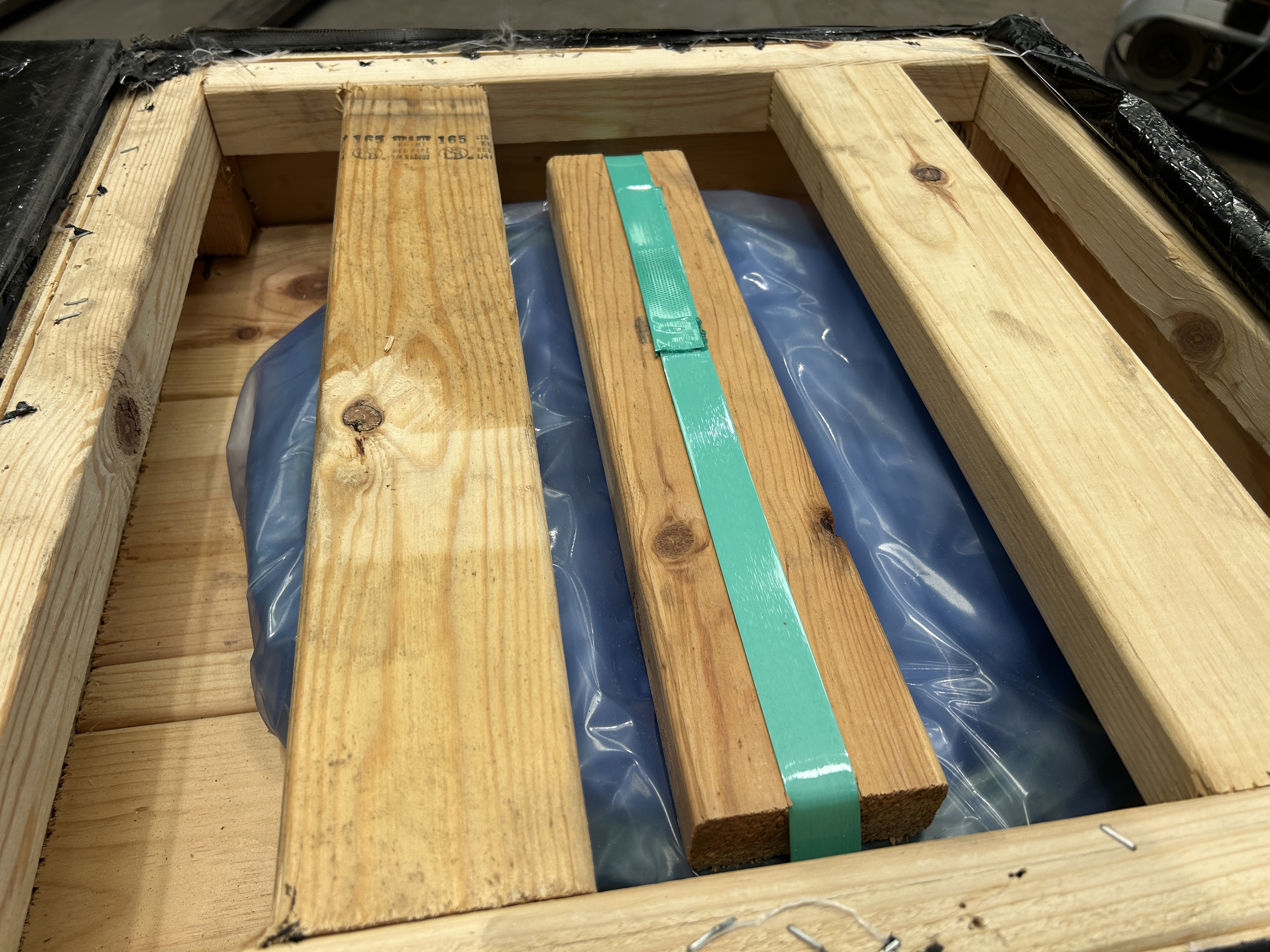 Buc Nut 1161124 (8050 Marion dragline) 2