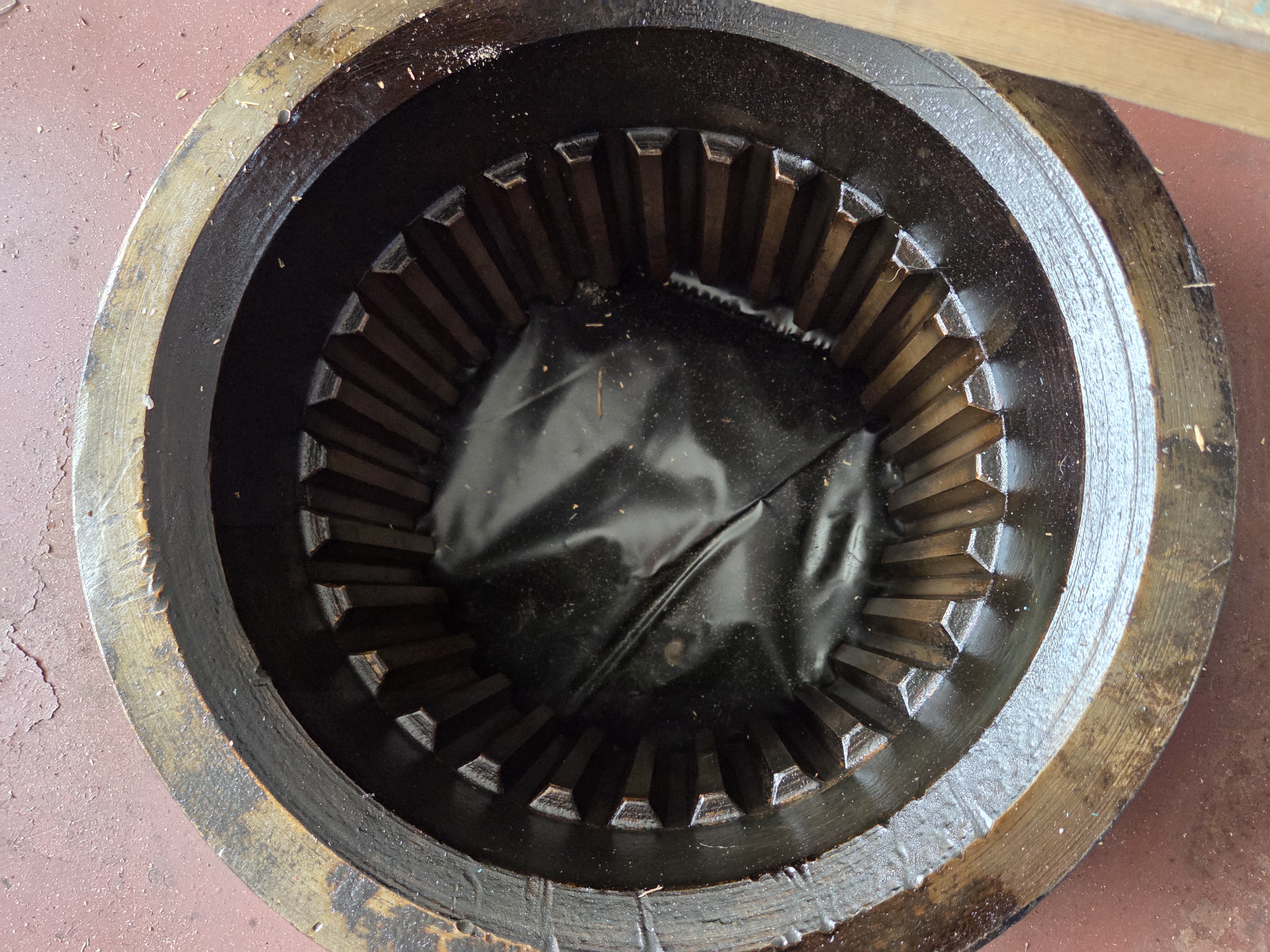 8050 Marion Dragline Propel Int. Gear MP 198540 2