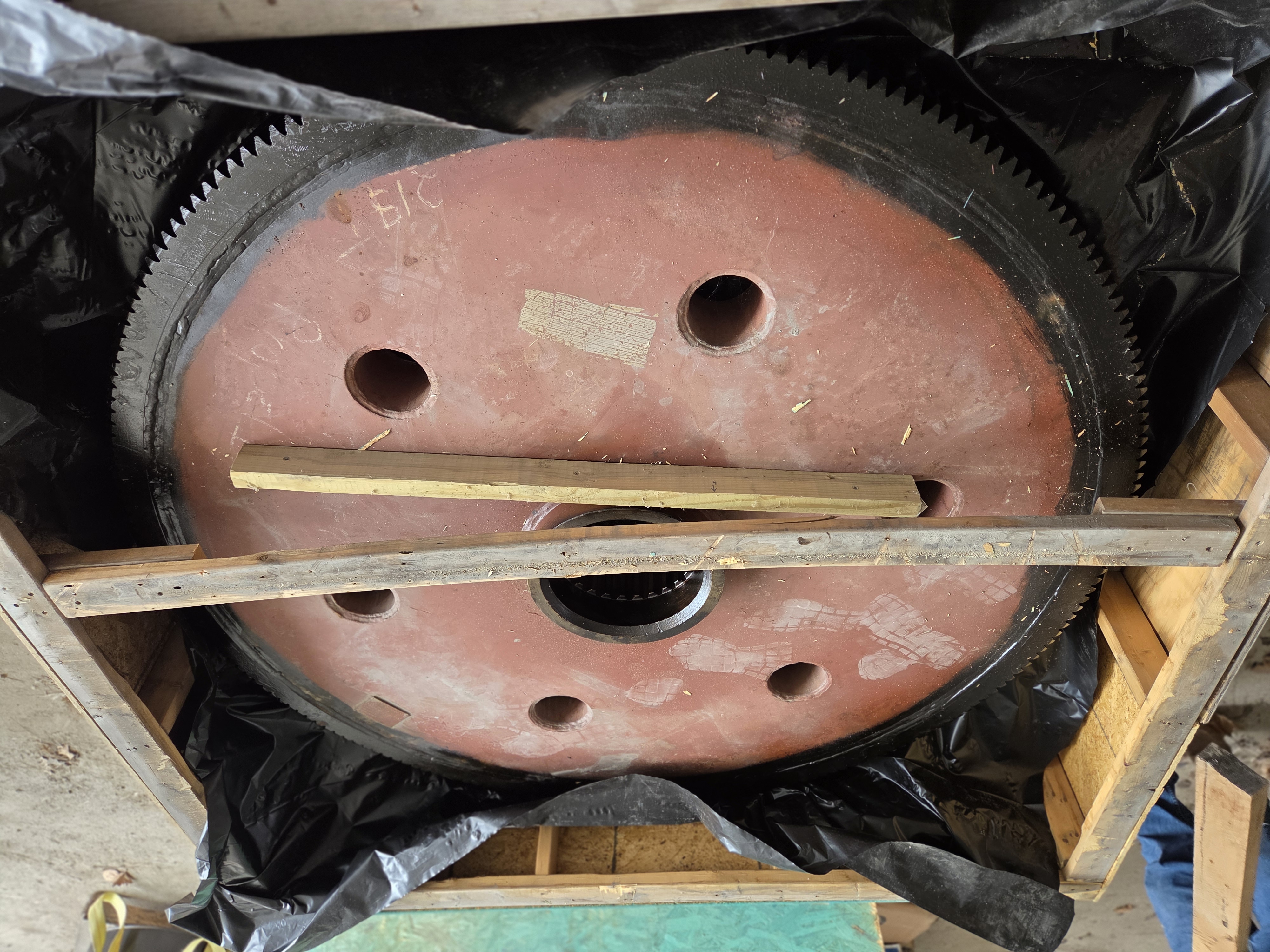 8050 Marion Dragline Propel Int. Gear MP 198540