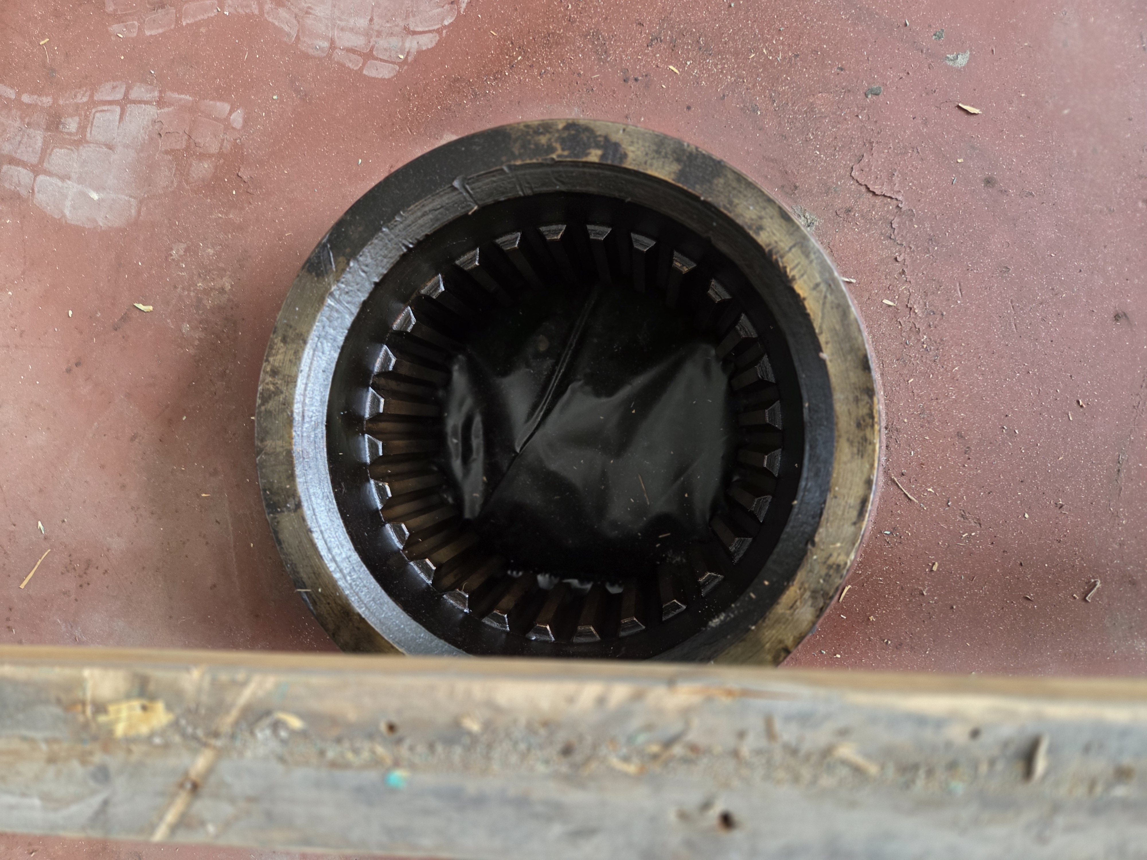 8050 Marion Dragline Propel Int. Gear MP 198540 5