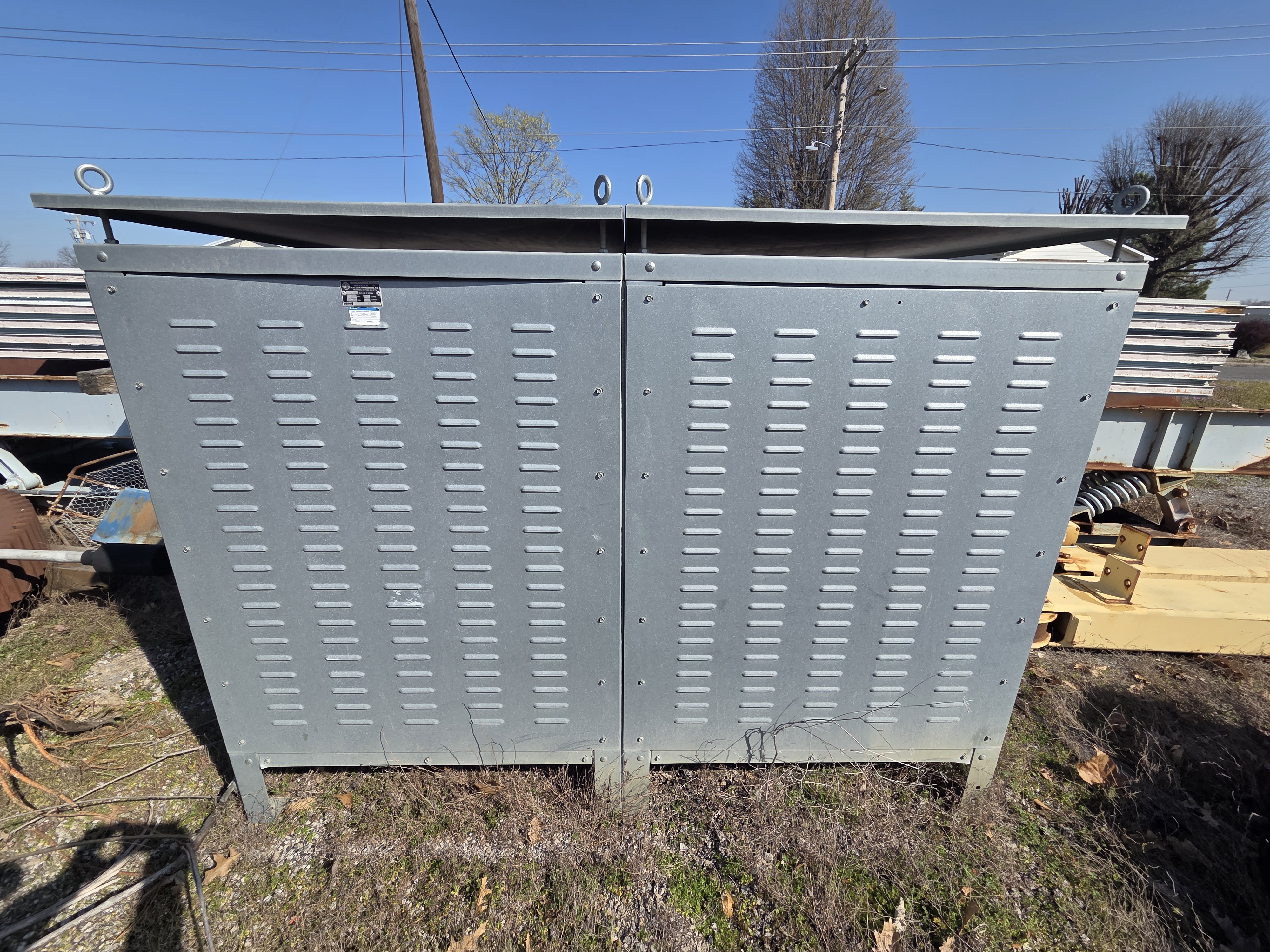 Post Glover Resistors, Inc. Neutral grounding Resistor