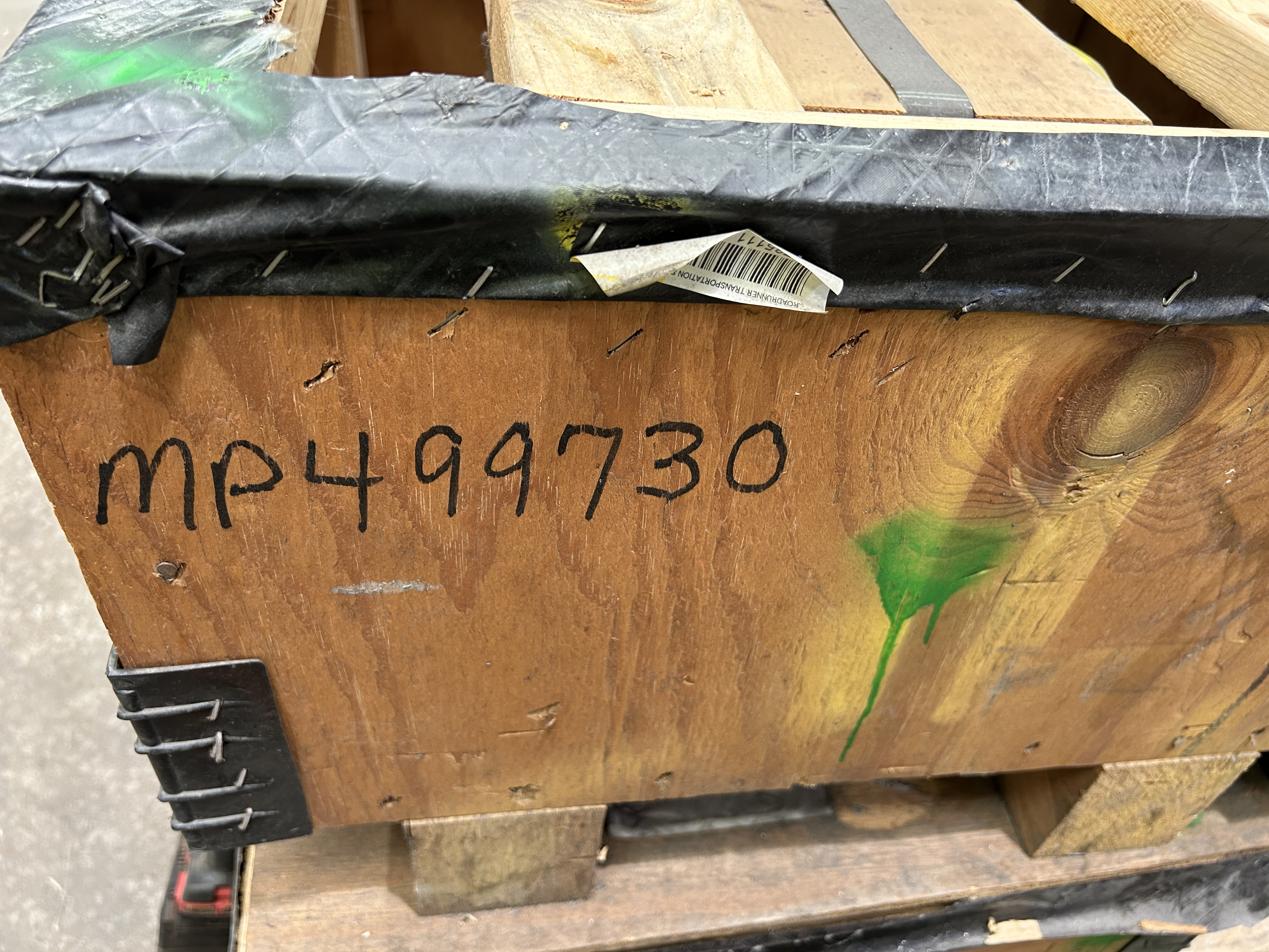 Bucyrus bearing Housing MP499730