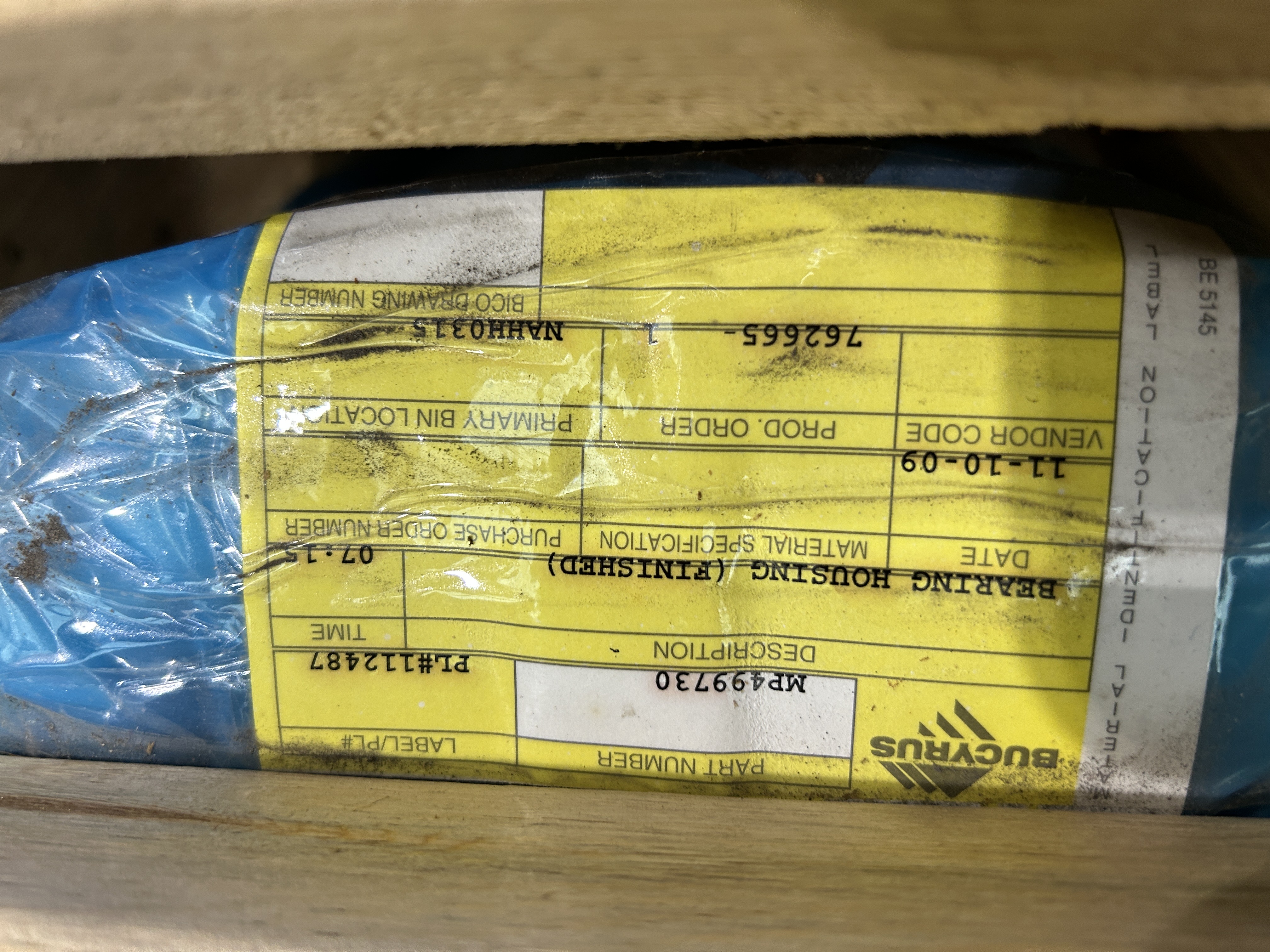 Bucyrus bearing Housing MP499730 3