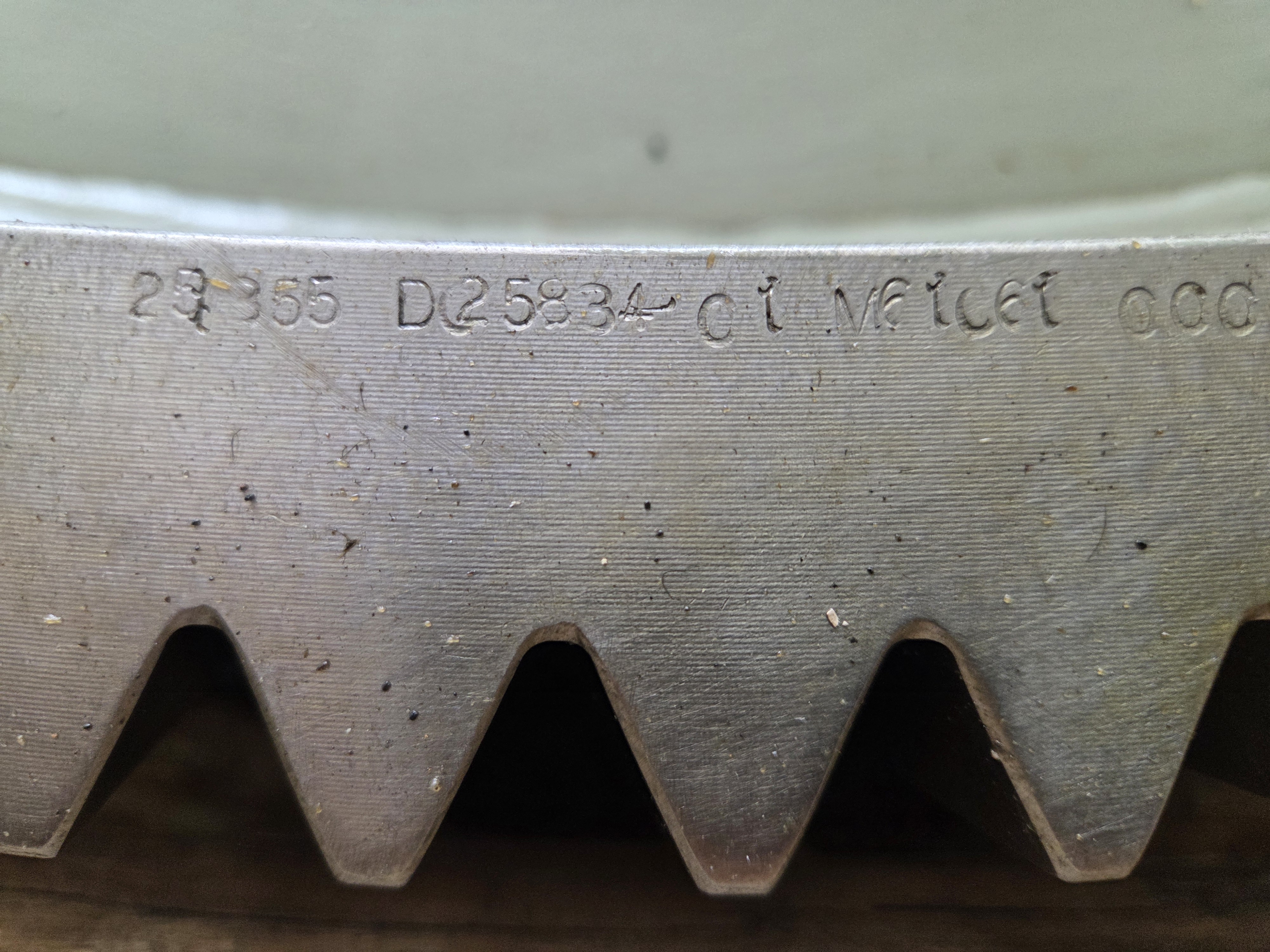 8050 Marion 1st INT Swing Gear 154T Helical cut DO25834-01 251355 2