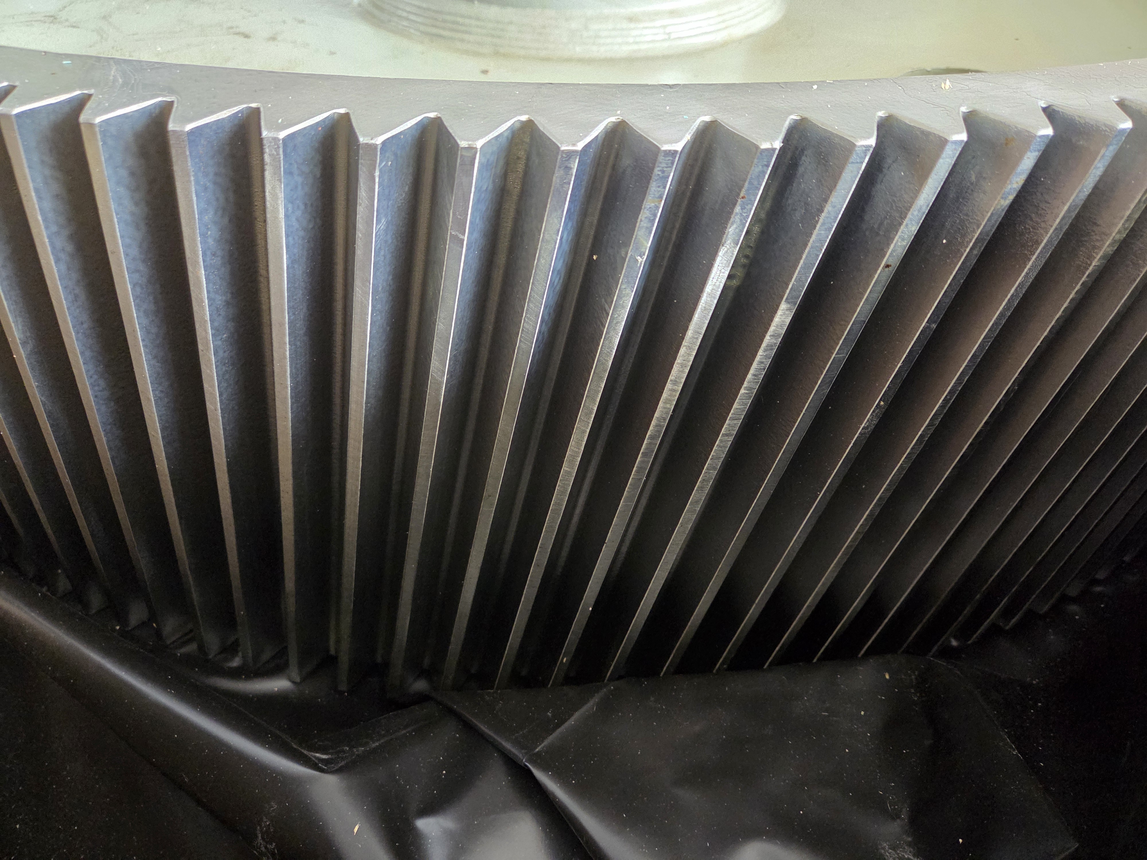 8050 Marion 1st INT Swing Gear 154T Helical cut DO25834-01 251355 3