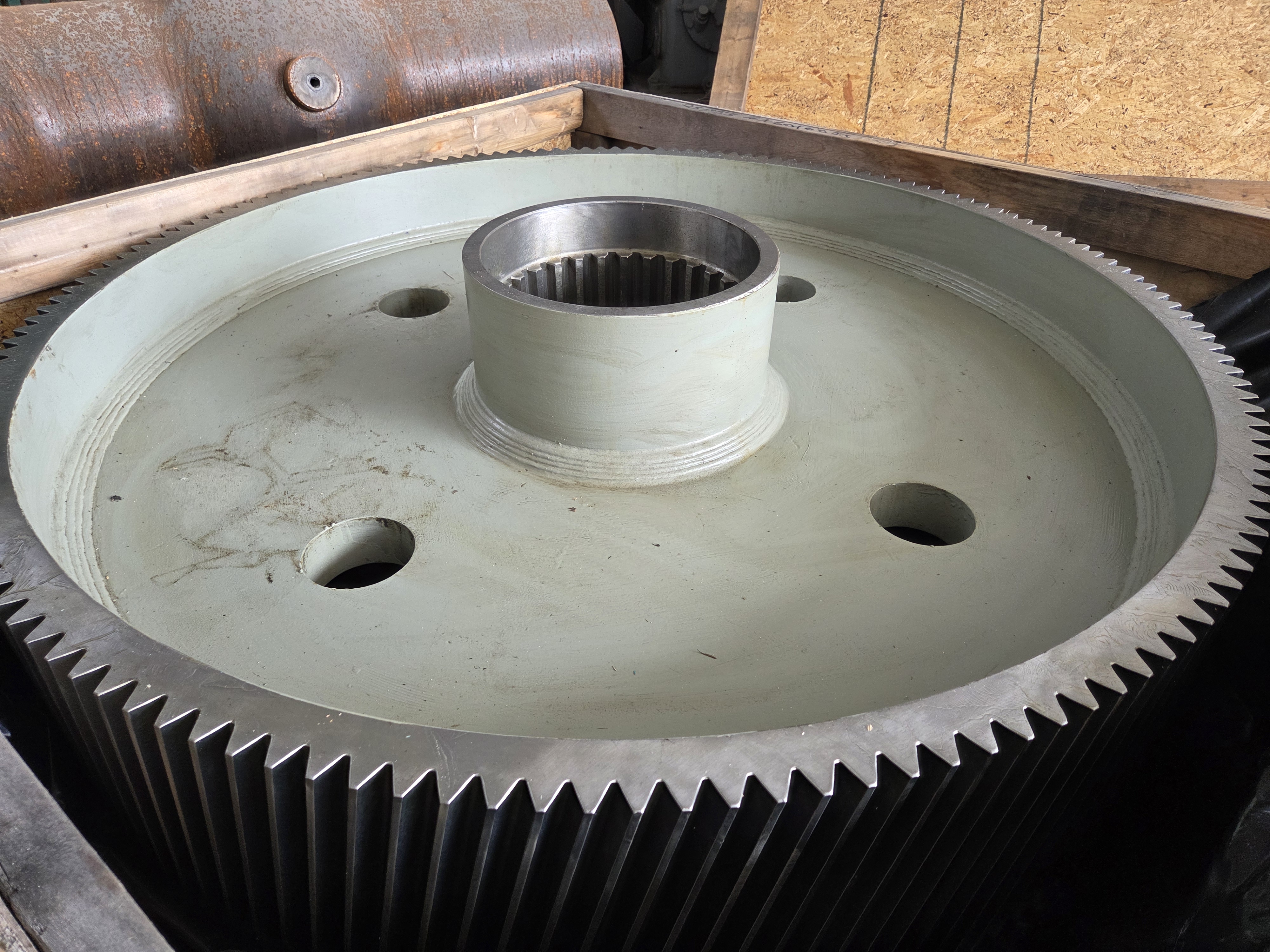8050 Marion 1st INT Swing Gear 154T Helical cut DO25834-01 251355 4