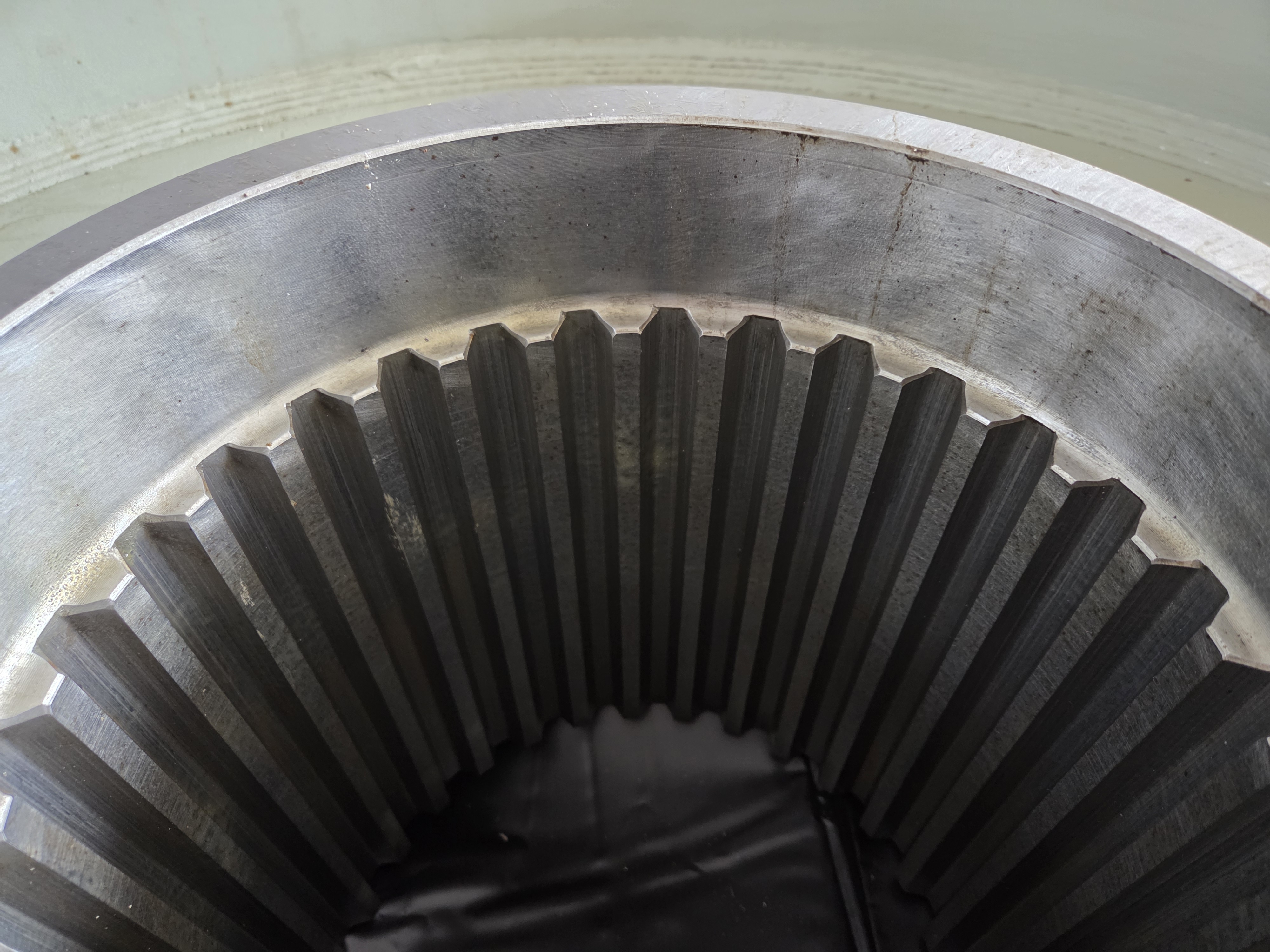 8050 Marion 1st INT Swing Gear 154T Helical cut DO25834-01 251355 5