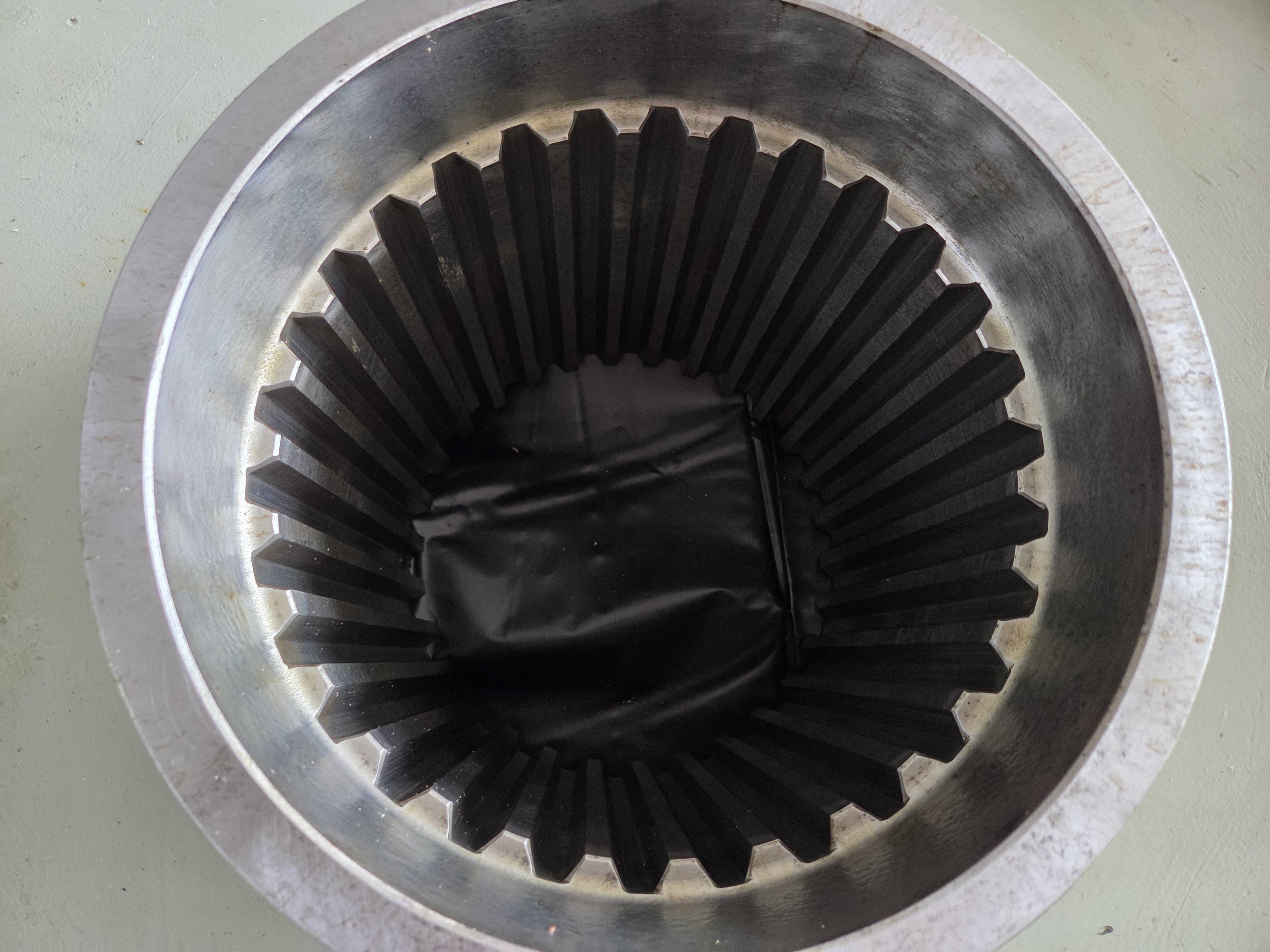 8050 Marion 1st INT Swing Gear 154T Helical cut DO25834-01 251355 6