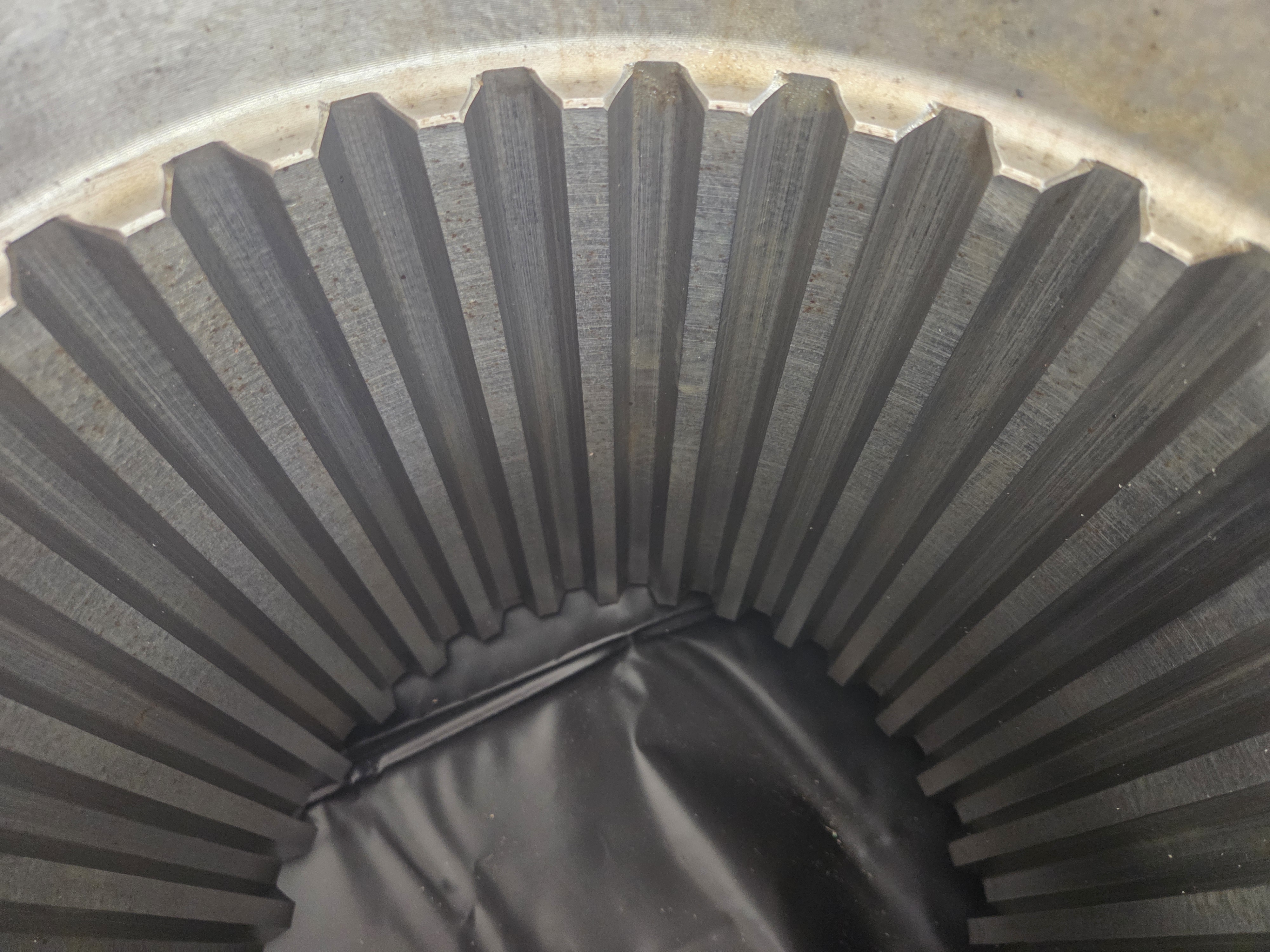 8050 Marion 1st INT Swing Gear 154T Helical cut DO25834-01 251355 7