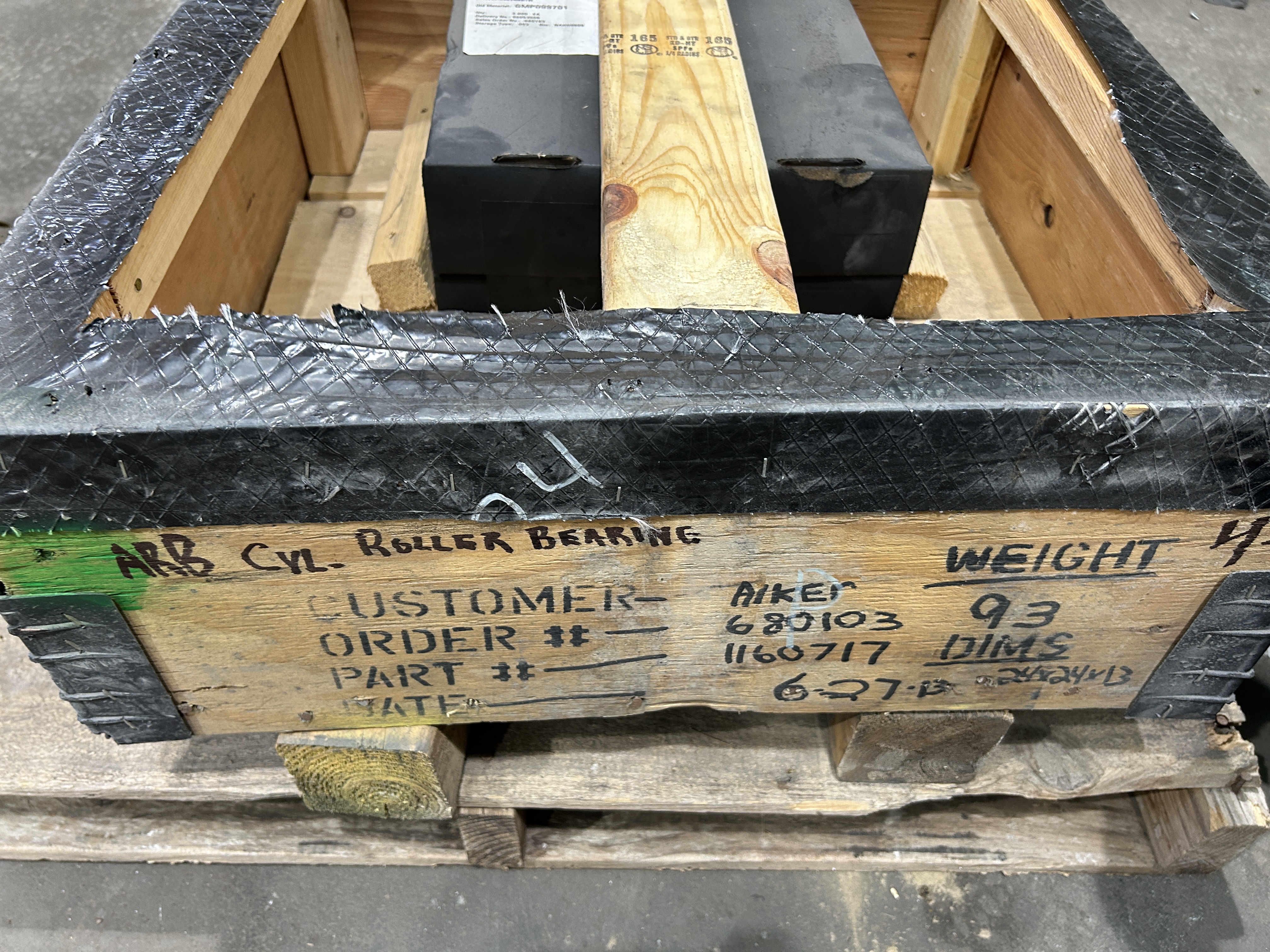 American roller bearing 1160789