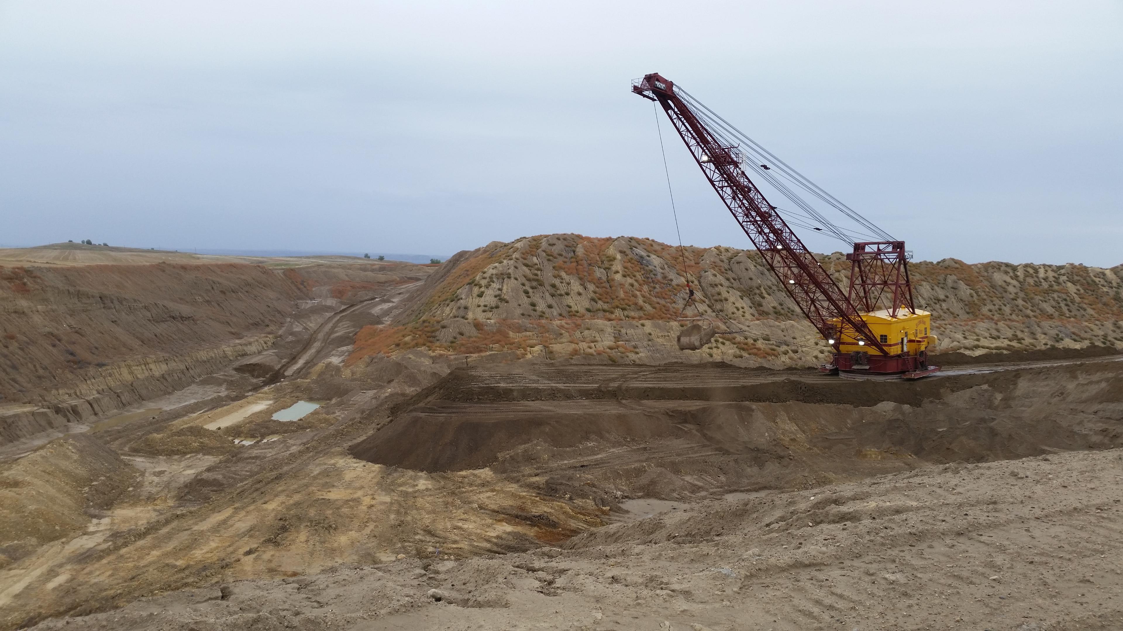 Bucyrus Erie 500W Dragline 3