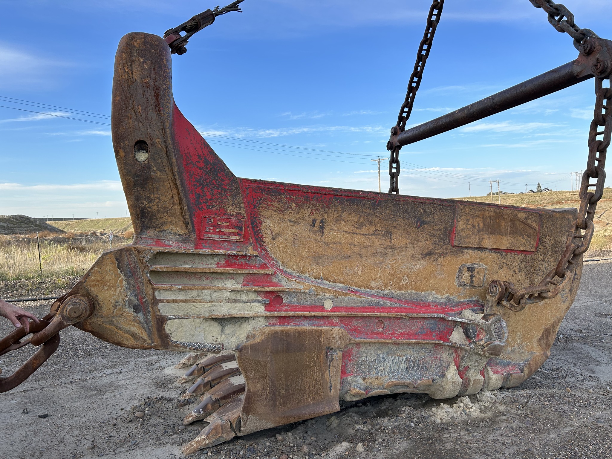 Bucyrus Erie 500W Dragline 4