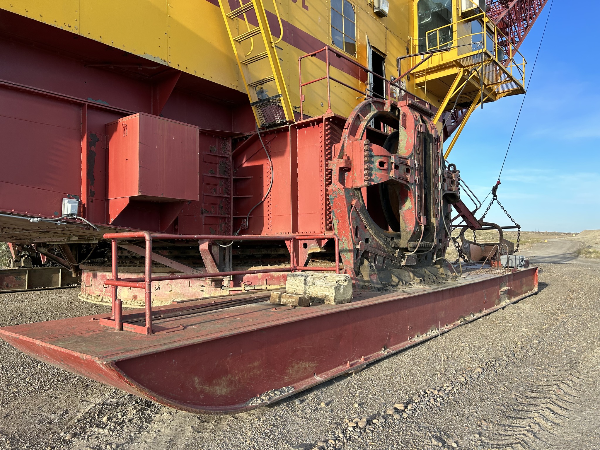 Bucyrus Erie 500W Dragline 5