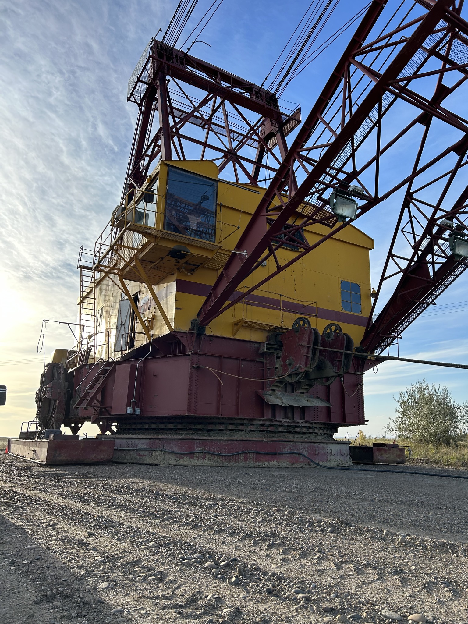 Bucyrus Erie 500W Dragline 6