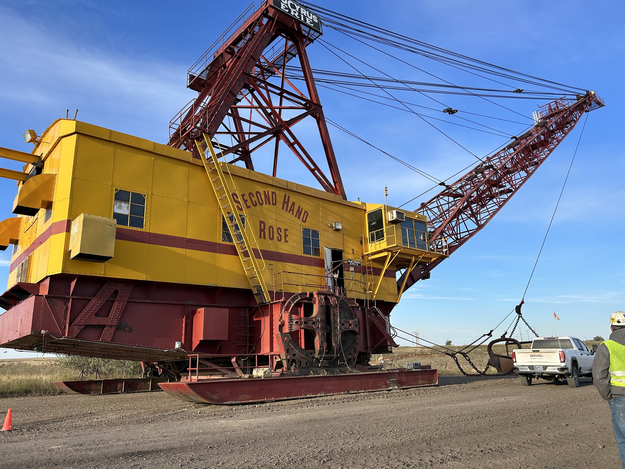 Bucyrus Erie 500W Dragline