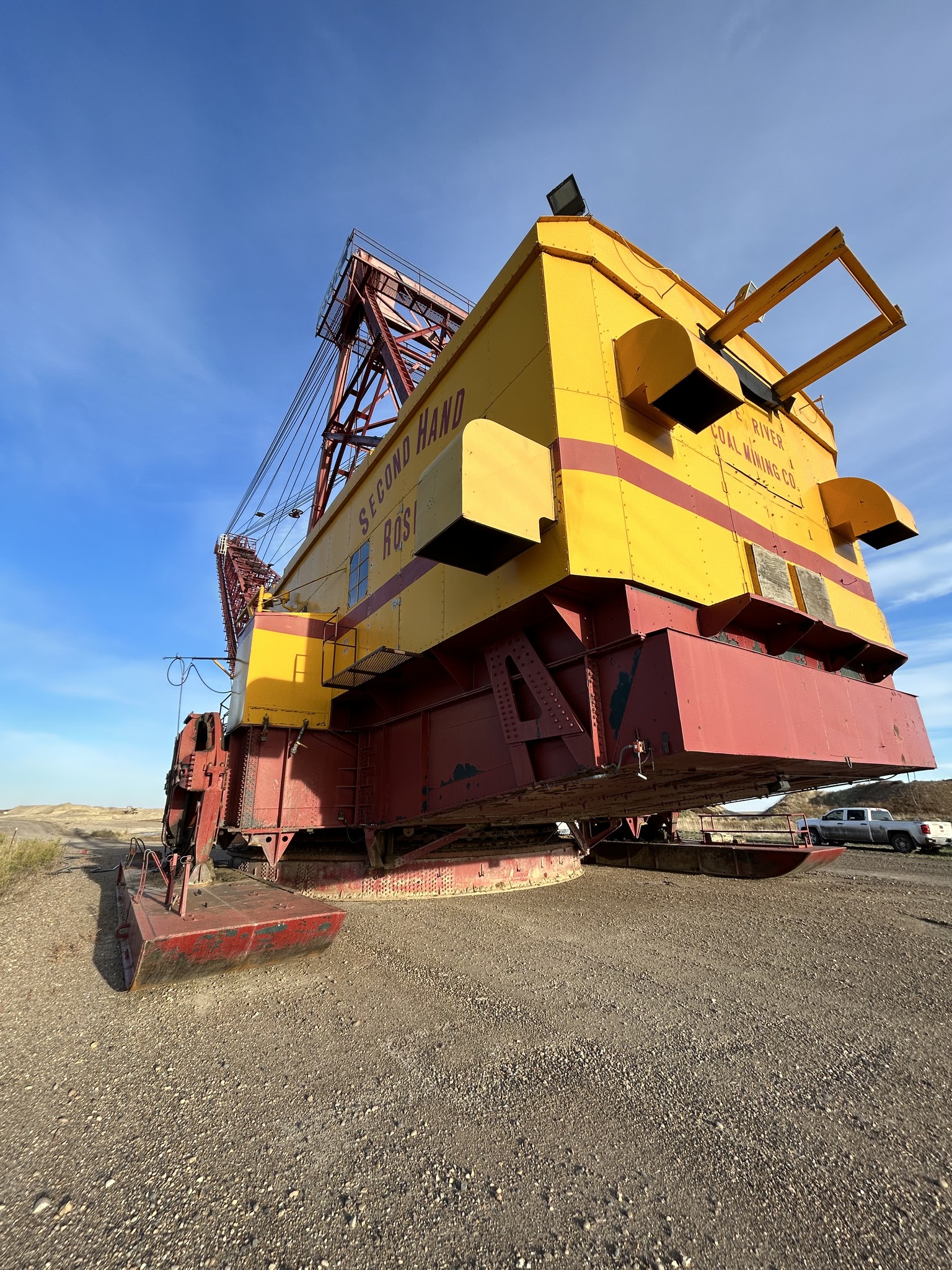 Bucyrus Erie 500W Dragline 7