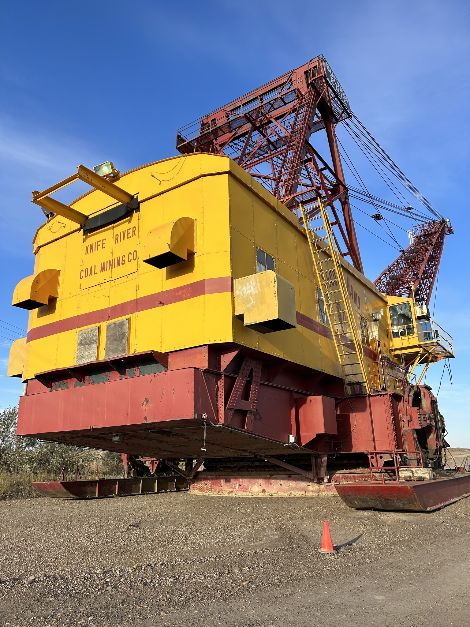 Bucyrus Erie 500W Dragline 8