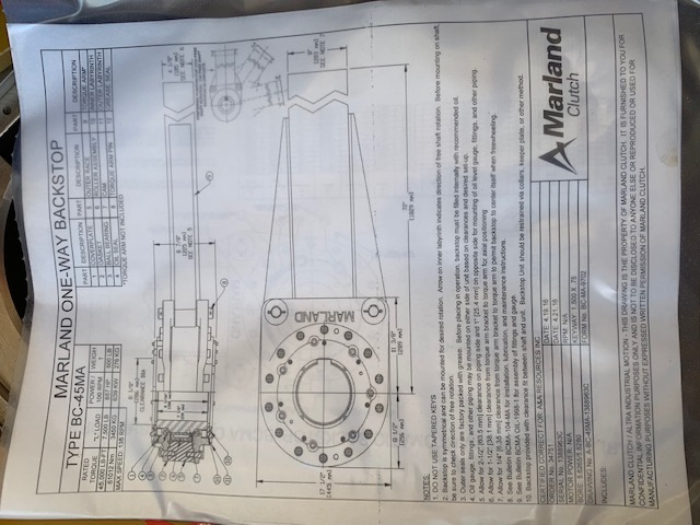 Marland BC 45 MA Backstop 2