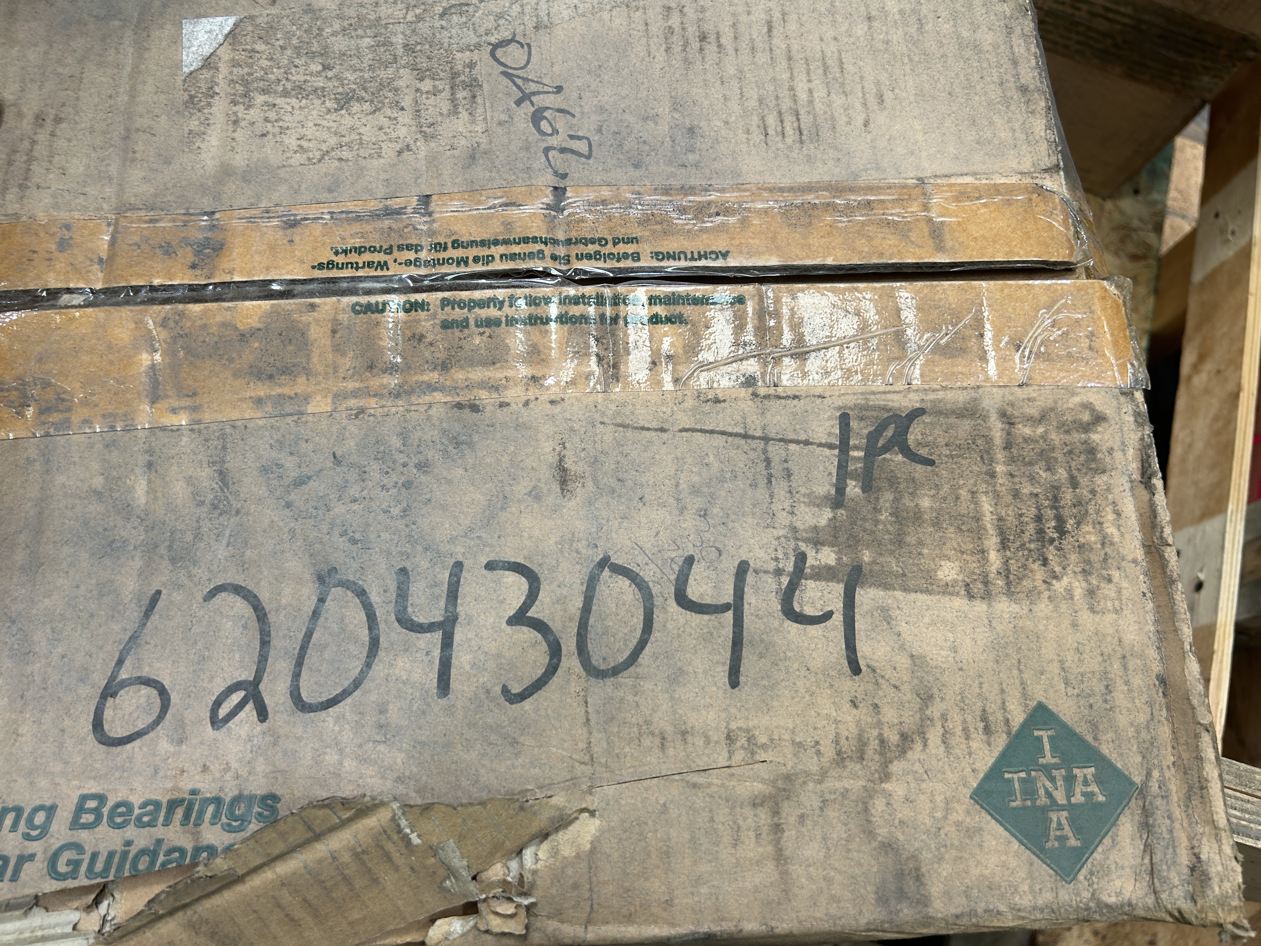 INA Bearing SL182956-B