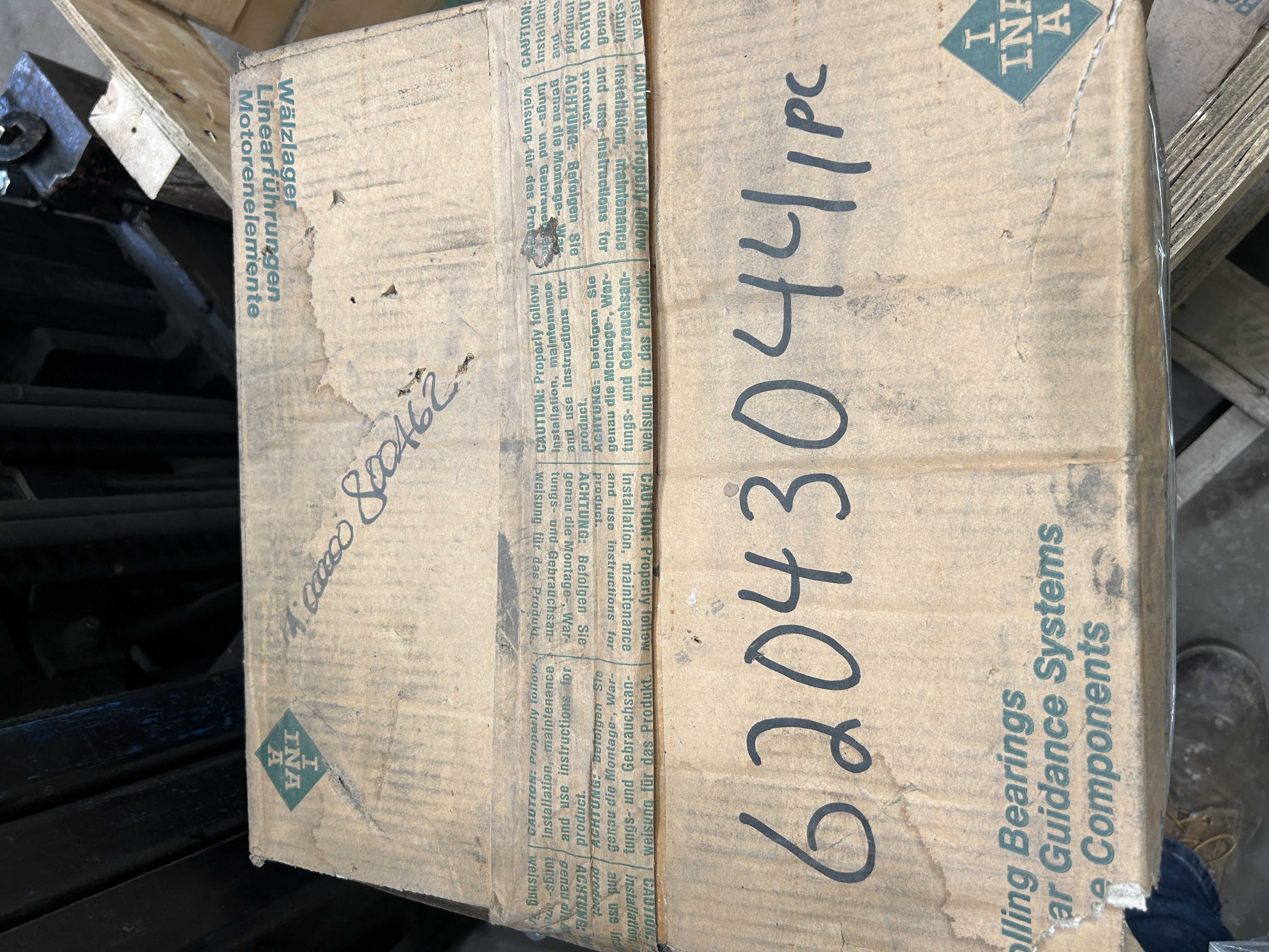 INA Bearing SL182956-B 3