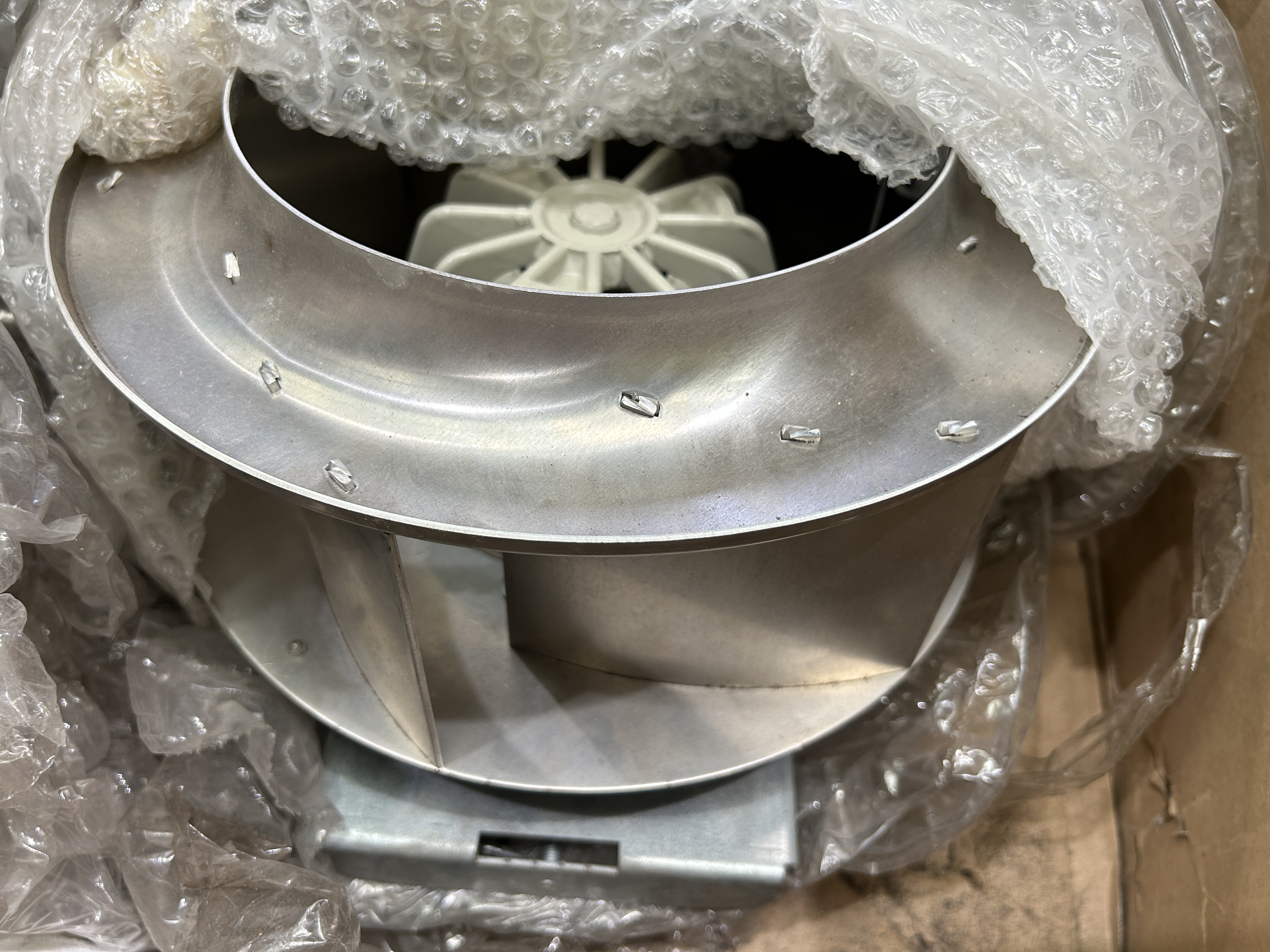 Dragline/ Shovel Siemens Fan/ Blower assembly 2