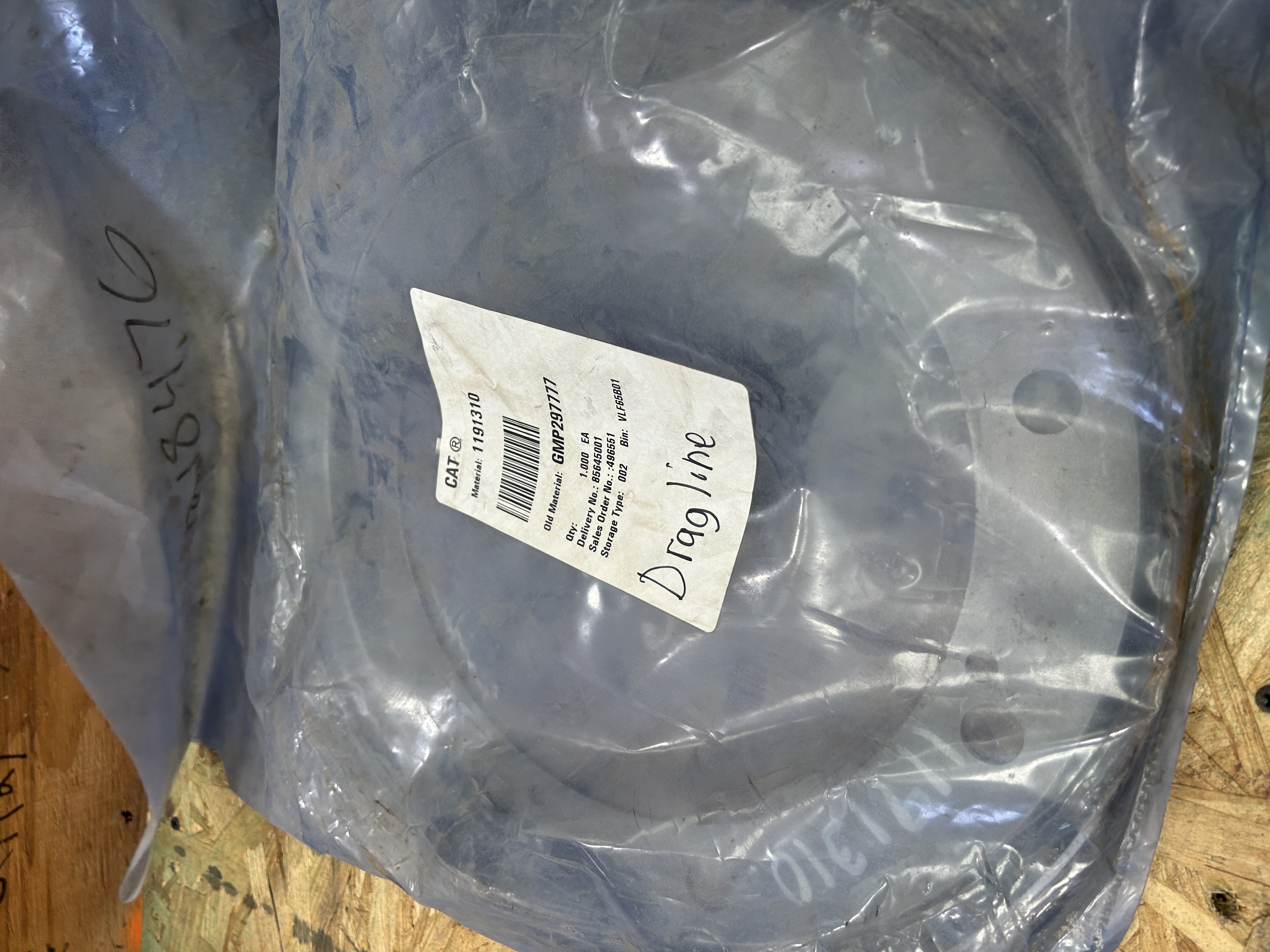 8050 Marion Dragline Disc Brake Inner Clamp Ring (CAT) 2