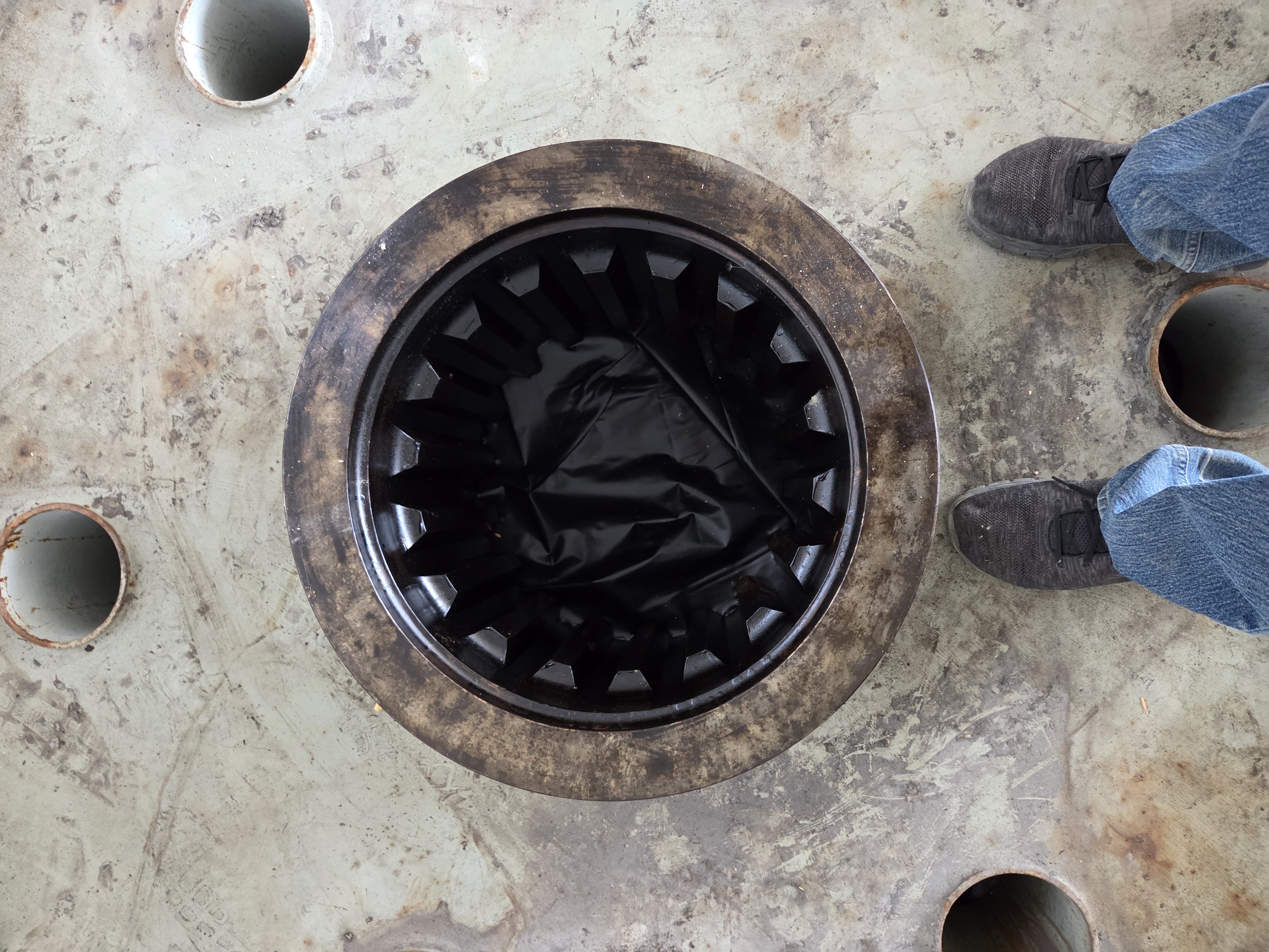 8050 Marion Dragline Gear Propel 2nd Reduction 126T  DO26187 2