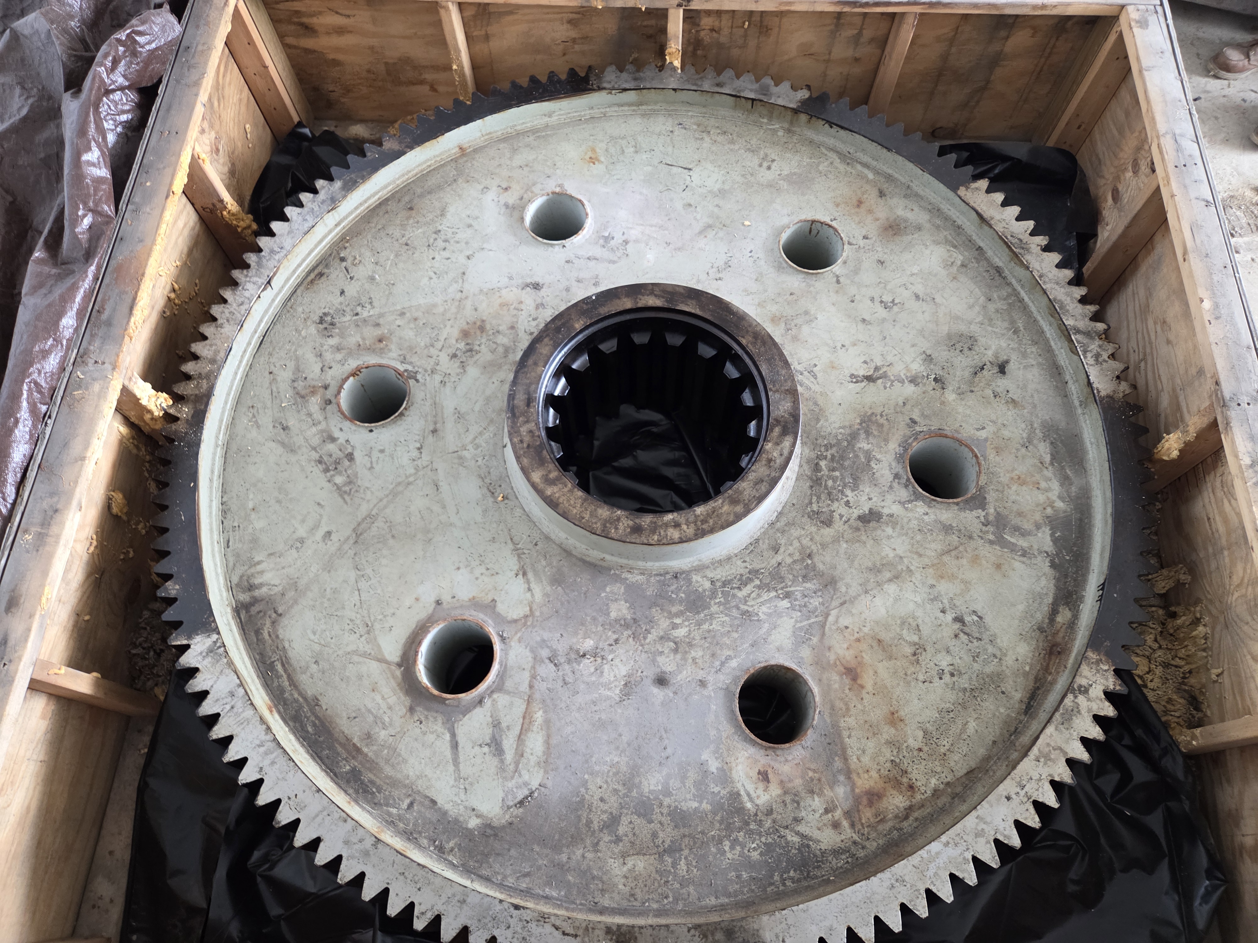 8050 Marion Dragline Gear Propel 2nd Reduction 126T  DO26187