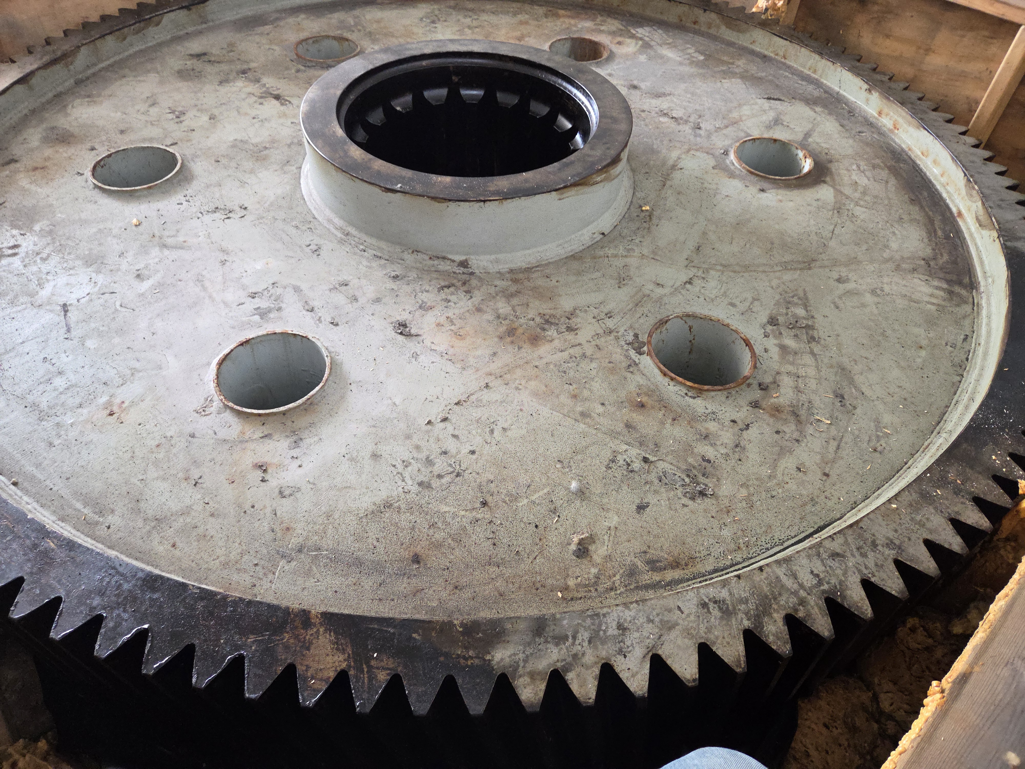 8050 Marion Dragline Gear Propel 2nd Reduction 126T  DO26187 6