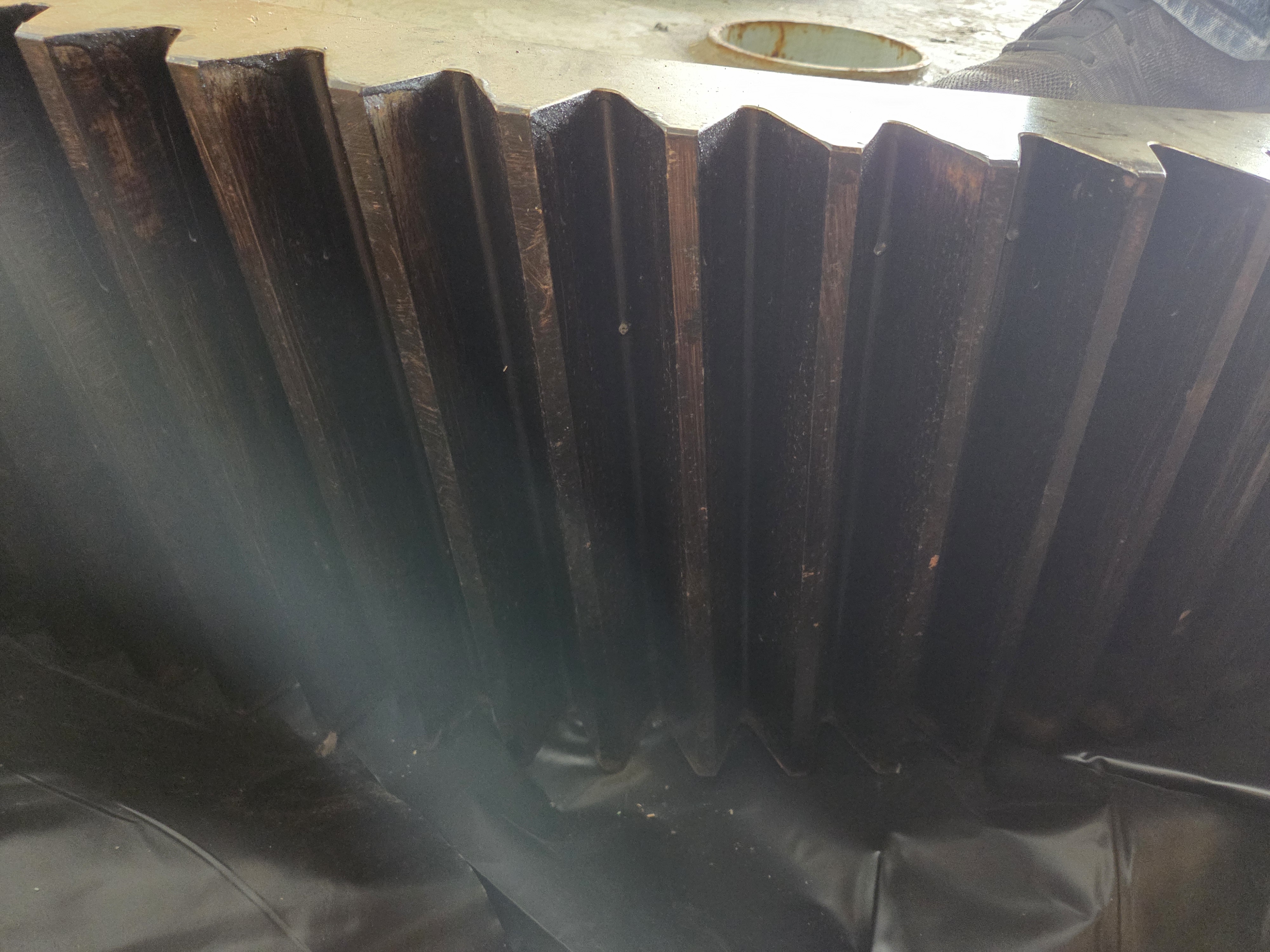 8050 Marion Dragline Gear Propel 2nd Reduction 126T  DO26187 7