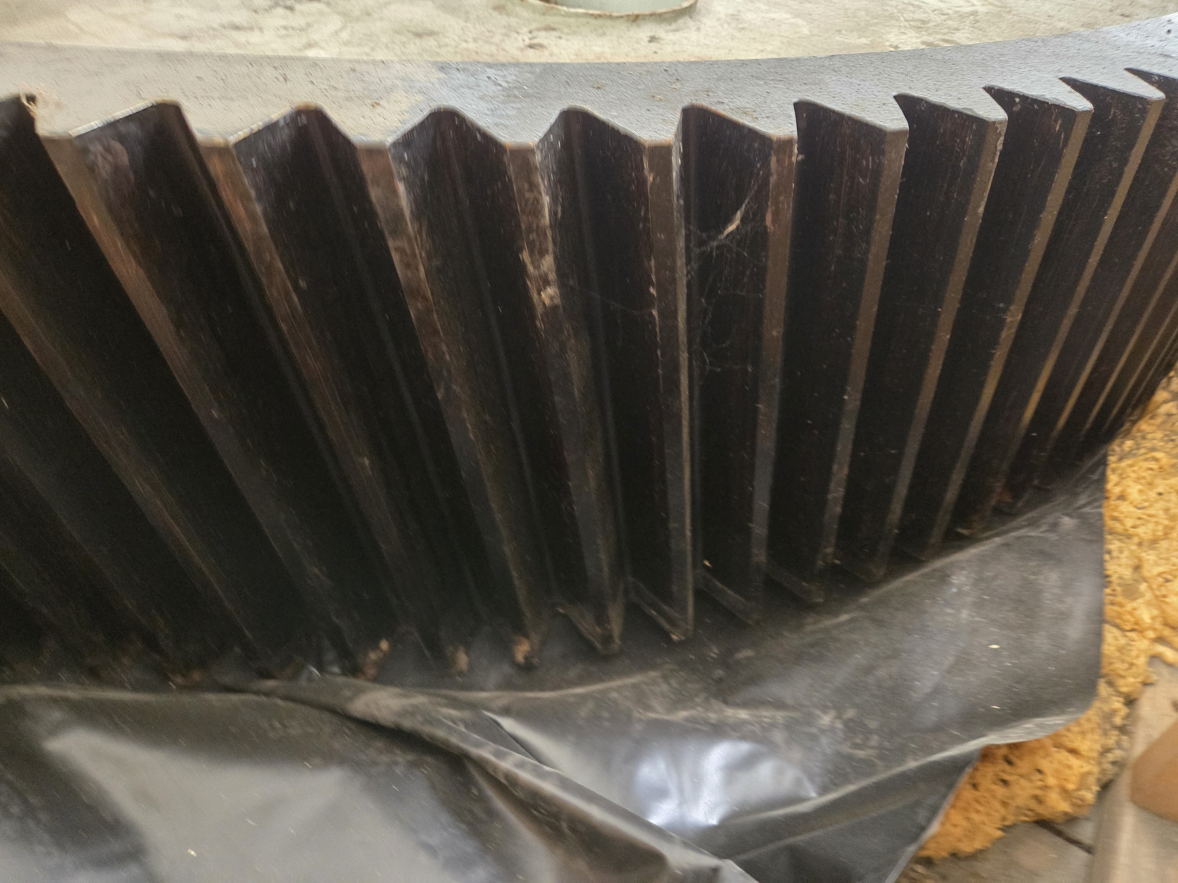 8050 Marion Dragline Gear Propel 2nd Reduction 126T  DO26187 8