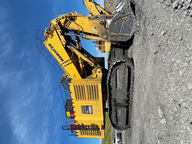 Komatsu PC 4000-11 2